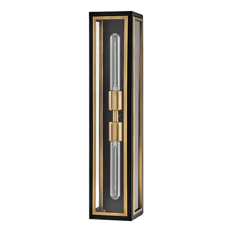 Shaw Medium 2 Light Wall Sconce by Hinkley