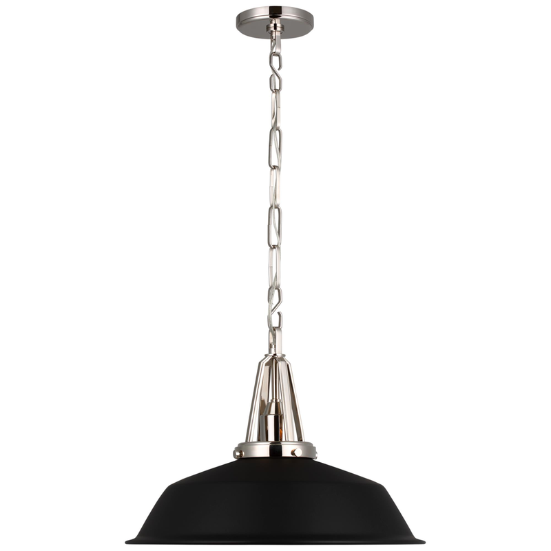 Visual Comfort Signature Collection Chapman & Myers Layton 20 Inch Large Pendant