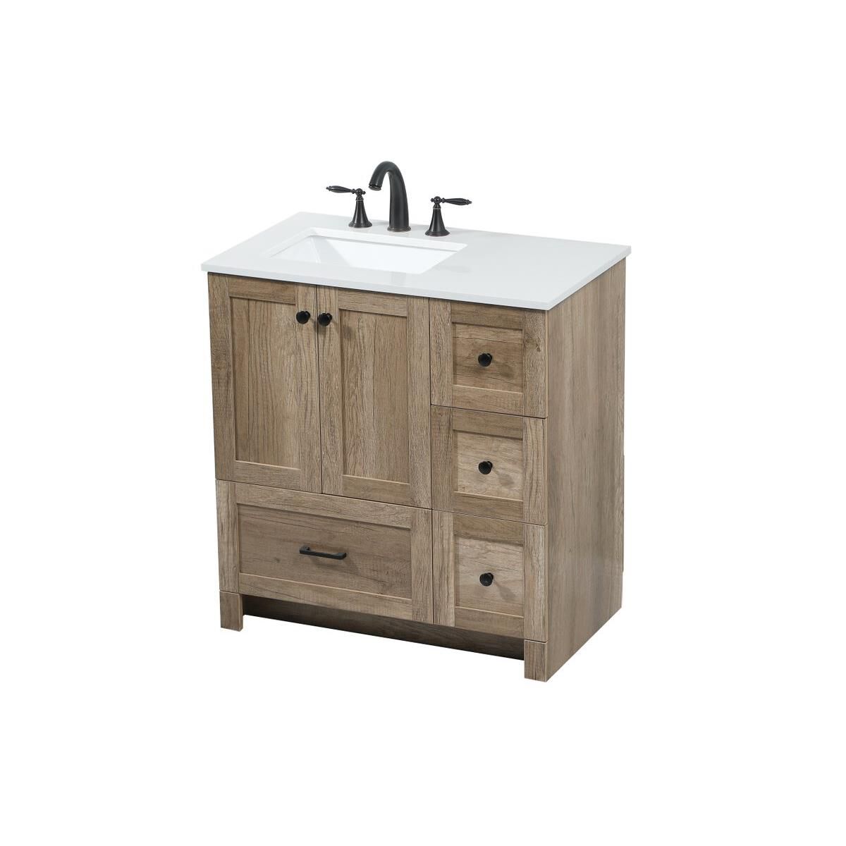 Soma 32 Inch Bath Vanity by Elegant Decor