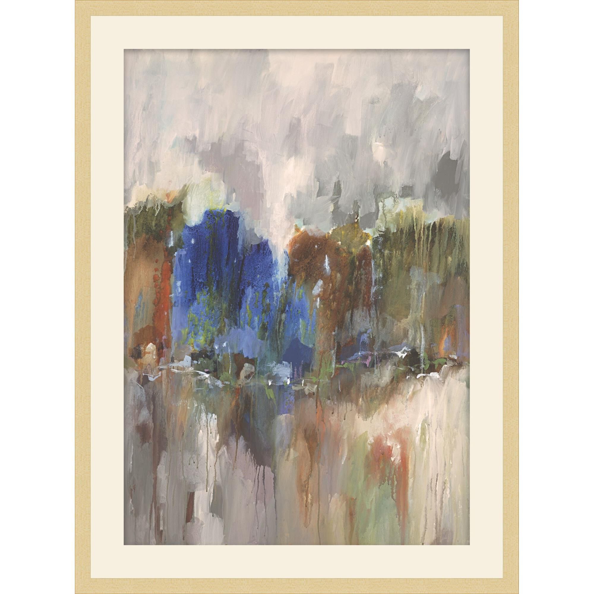 Cascading Forrest Print by LEVEL57