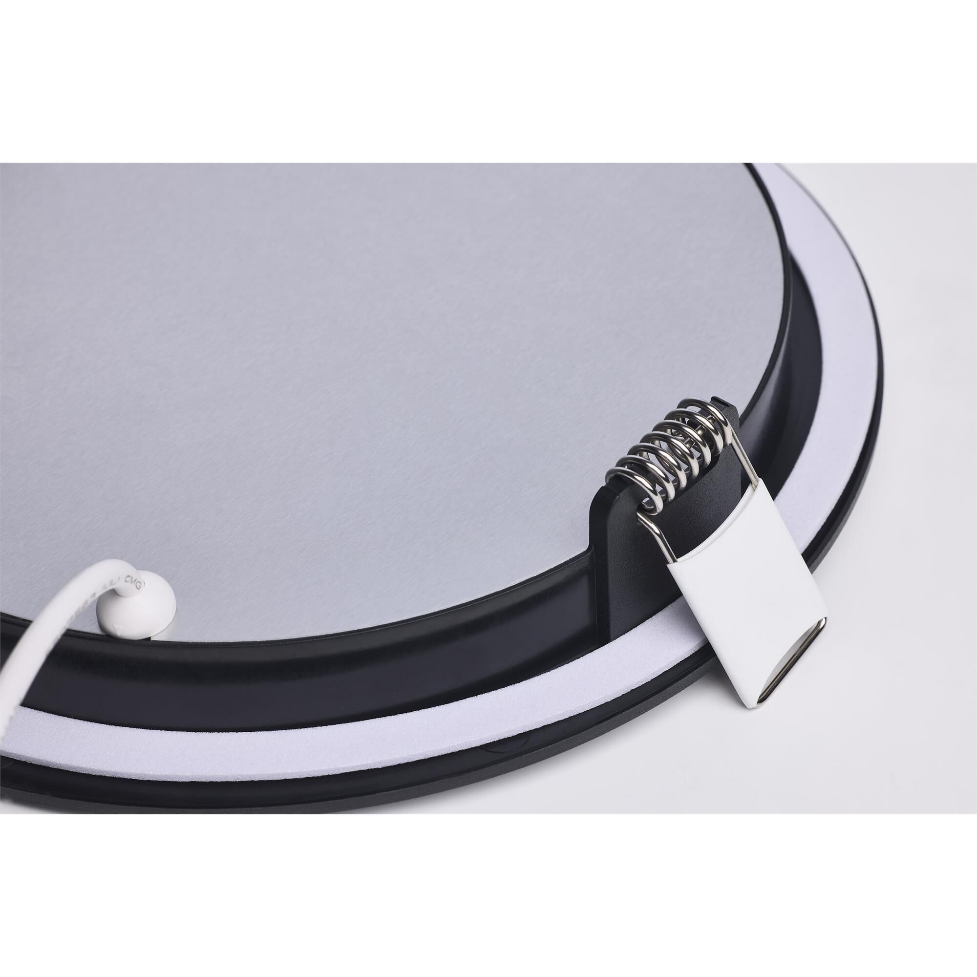 Shown in Black finish