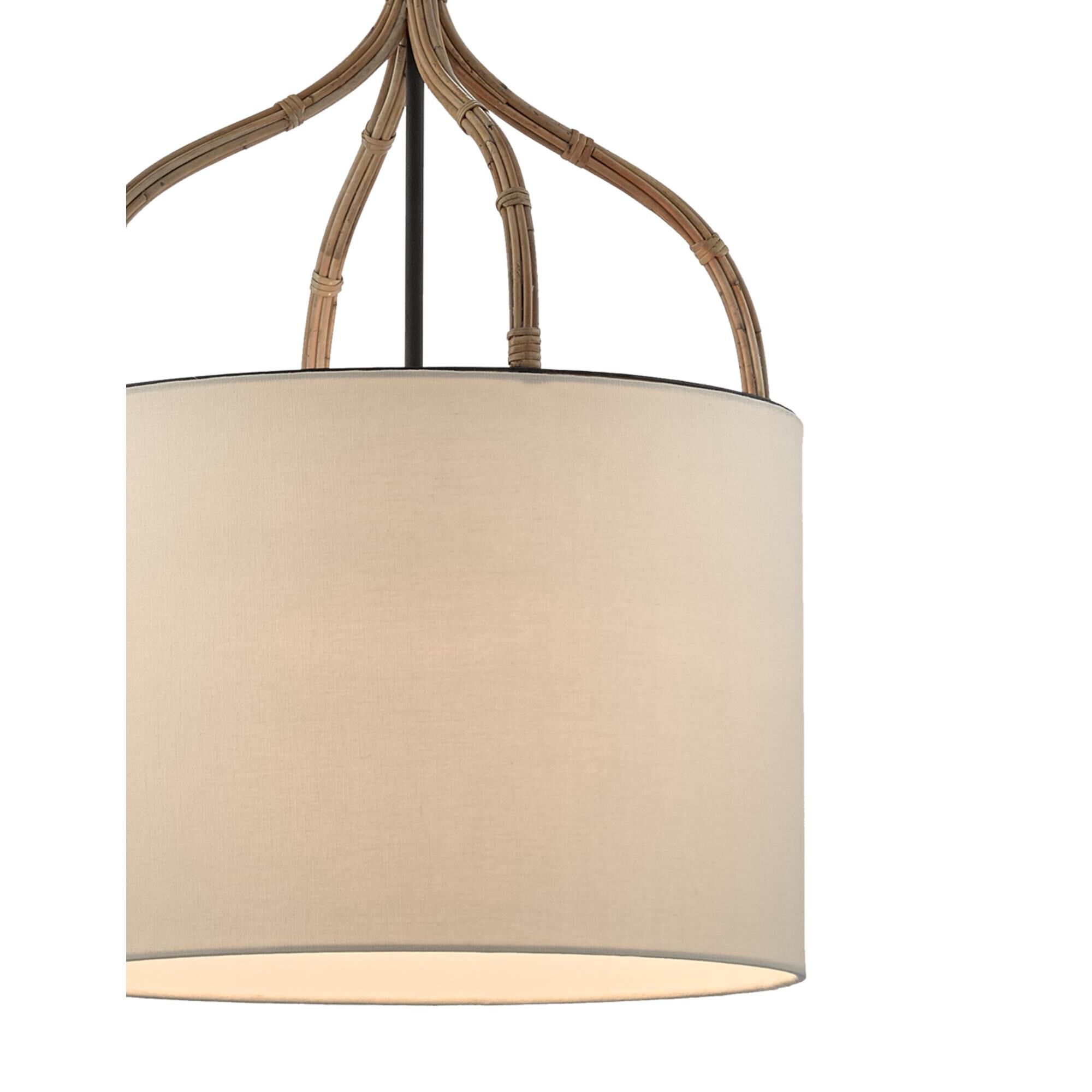Dunning Large Pendant by Currey and Company