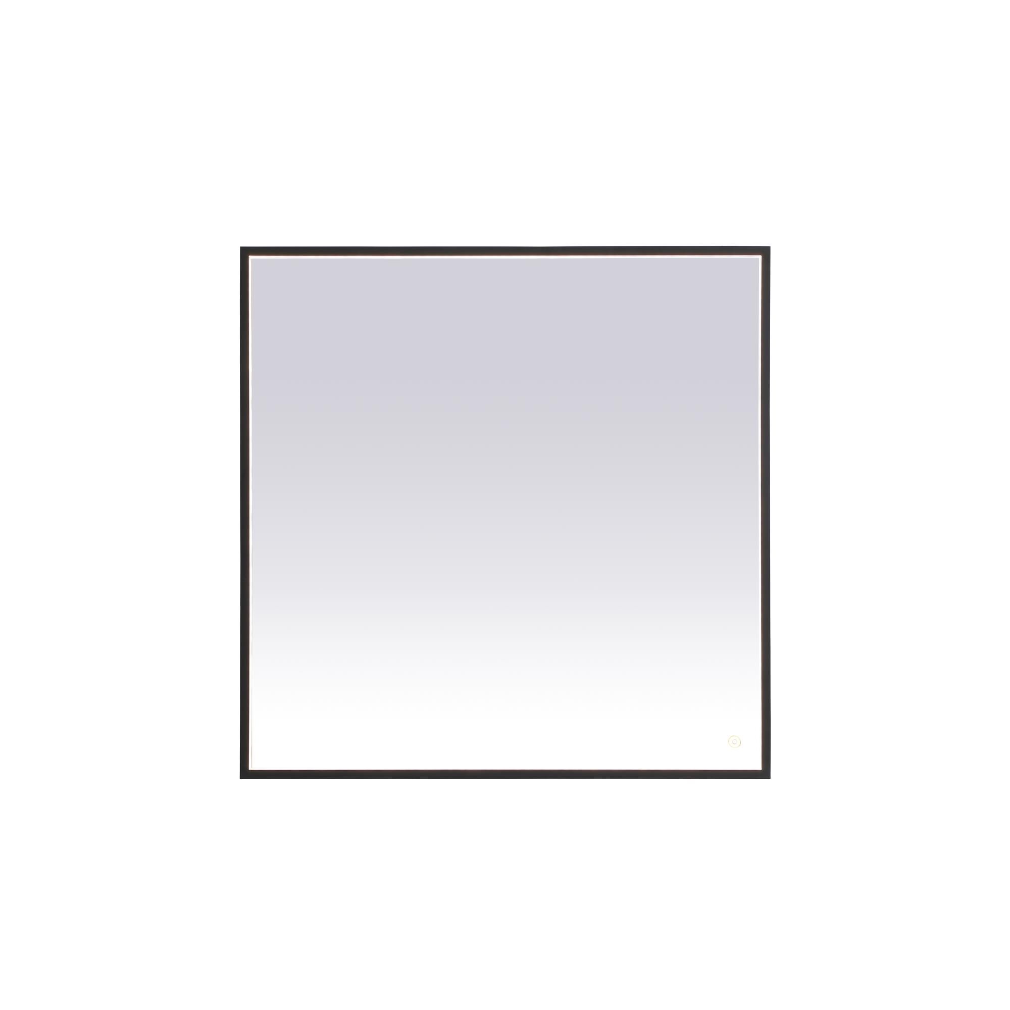 Pier LED Lighted Mirror by Elegant Decor