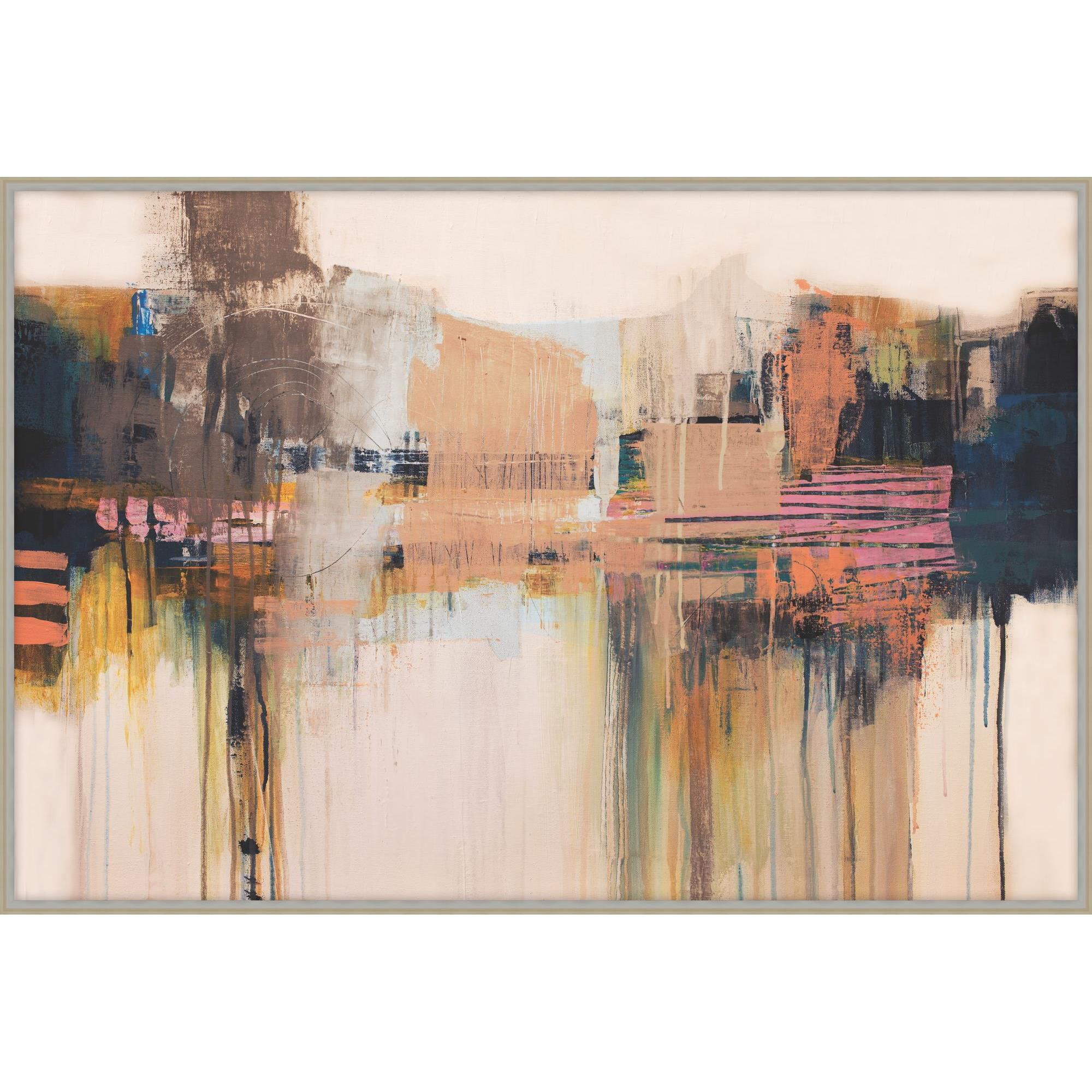 Jude Remedios Across The Bridge Print by LEVEL57