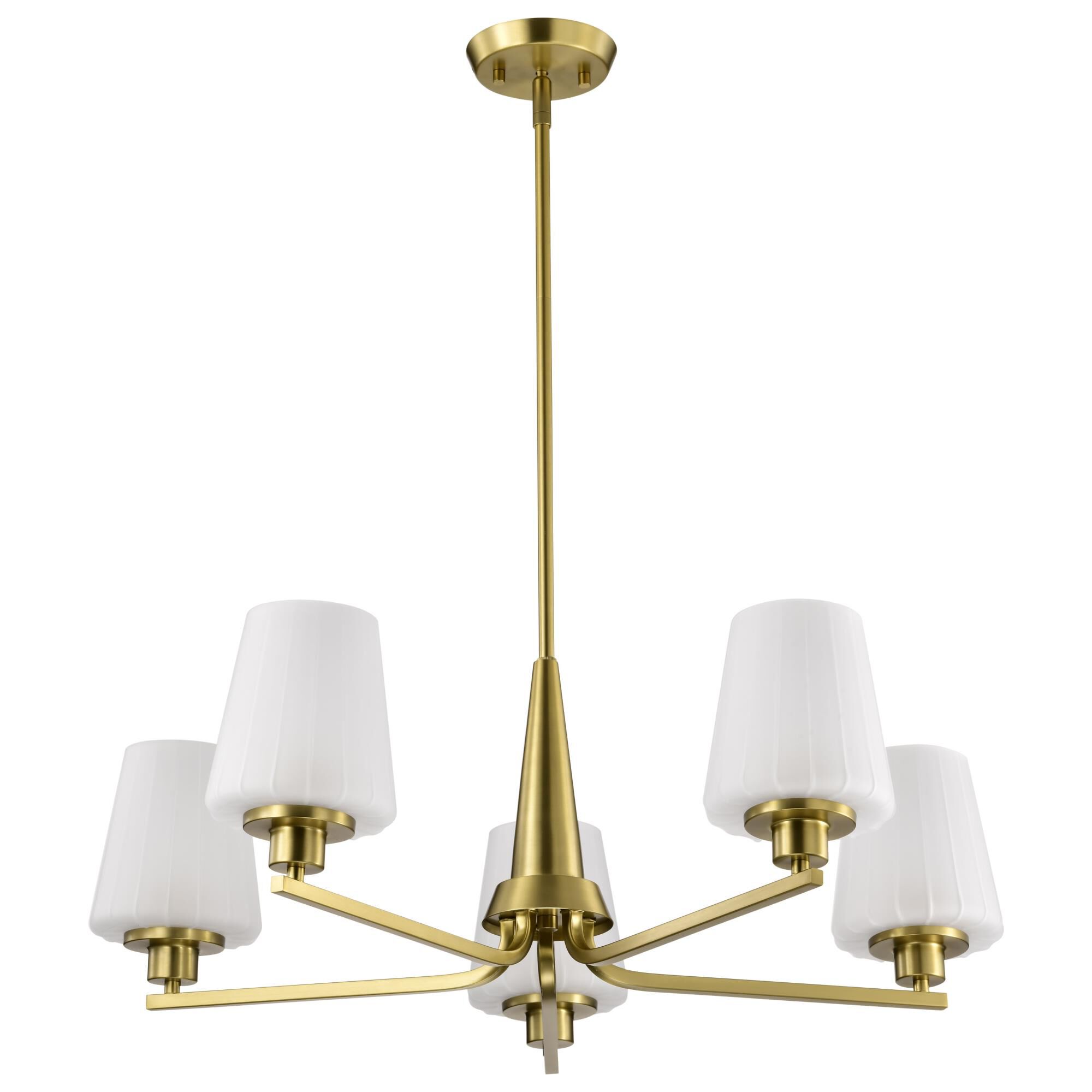 Lune 30 Inch Chandelier by Nuvo Lighting