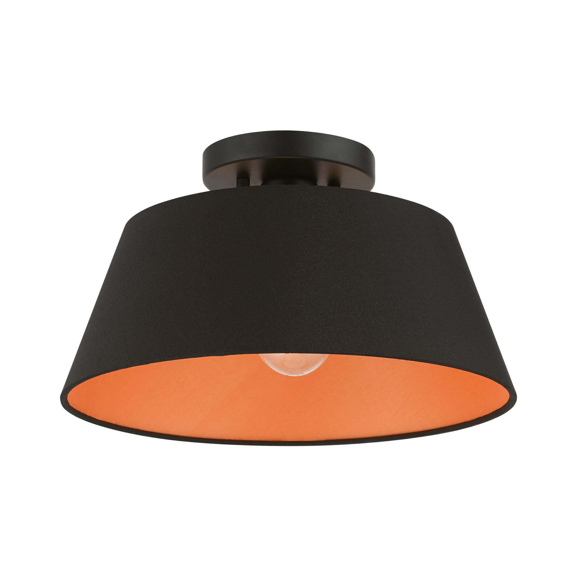 Palma 1 Light Semi Flush Mount by Livex Lighting