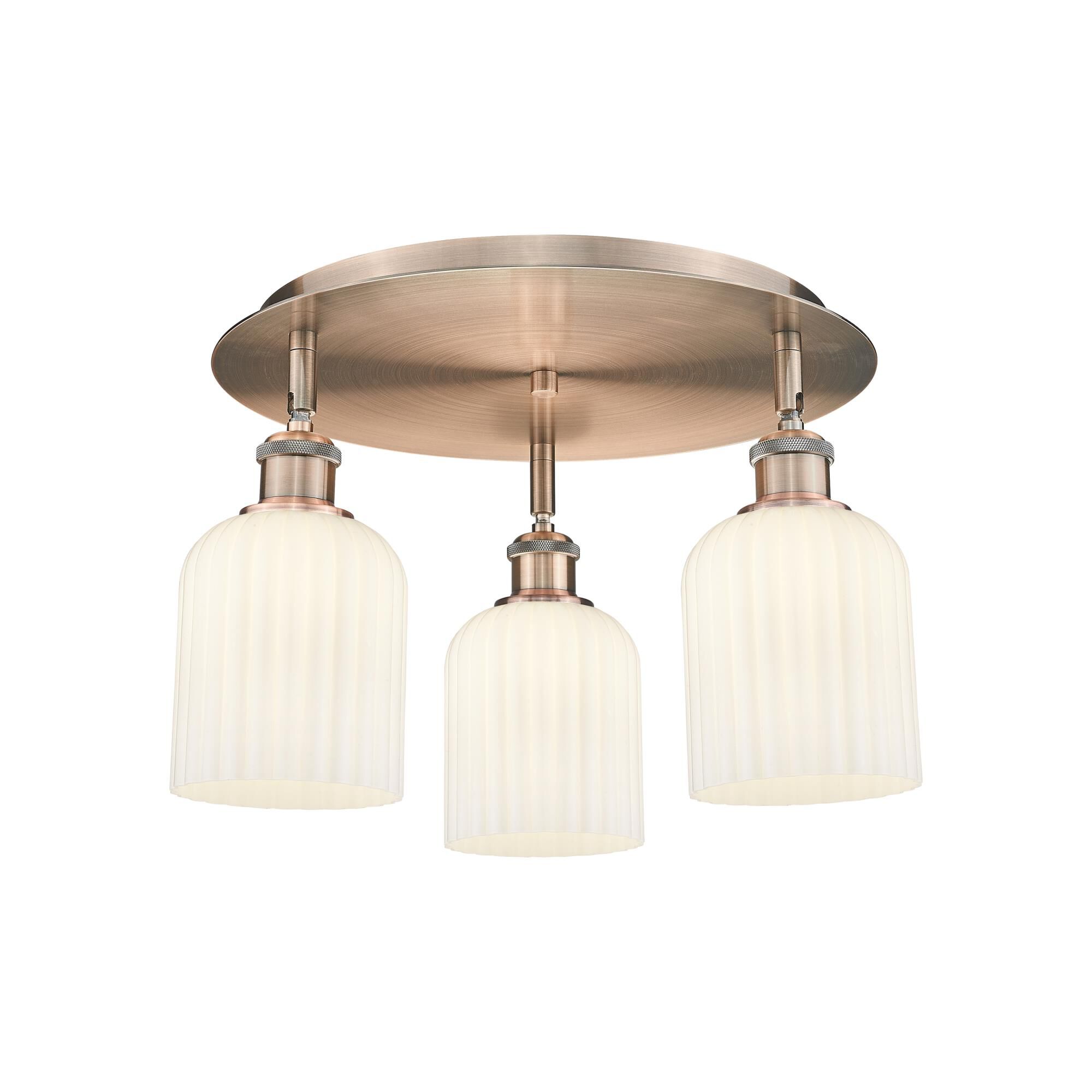 Bruno Marashlian Bridal Veil 17 Inch Flush Mount by Innovations Lighting