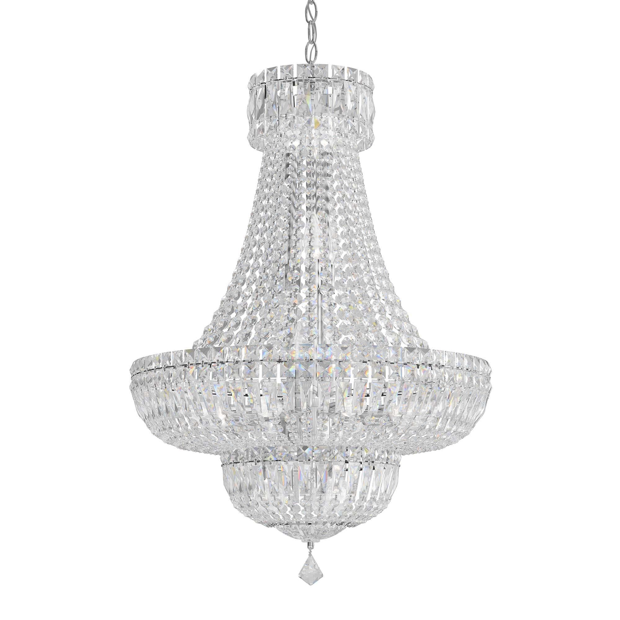 Petit Crystal Deluxe 21 Inch Mini Chandelier by Schonbek