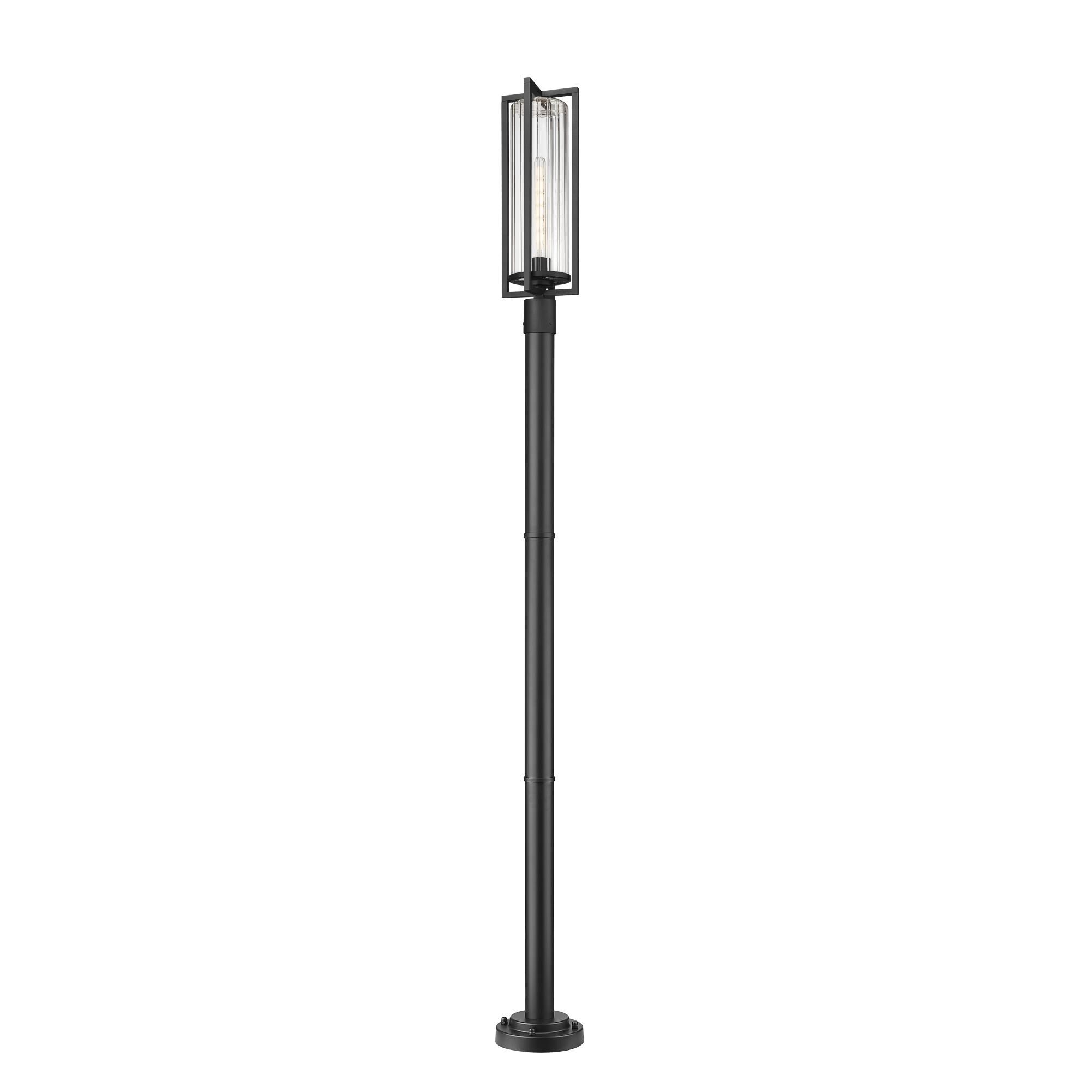 Aura 100 Inch Outdoor Post Lamp by Z Lite