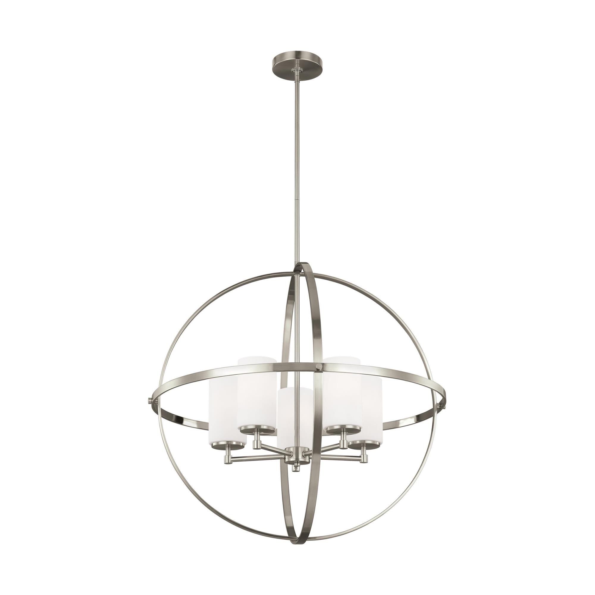 Alturas 27 Inch 5 Light Chandelier by Generation Lighting