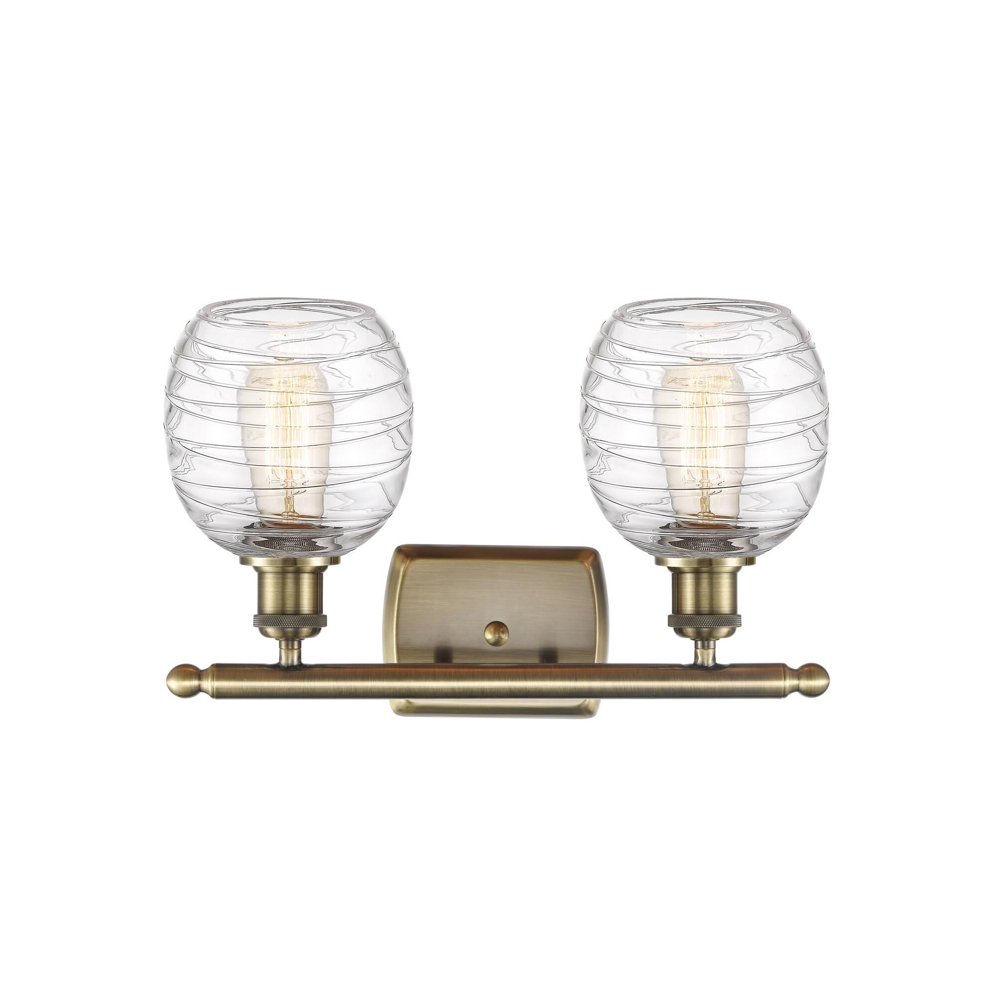 Bruno Marashlian Belfast 16 Inch 2 Light Bath Vanity Light by Innovations Lighting