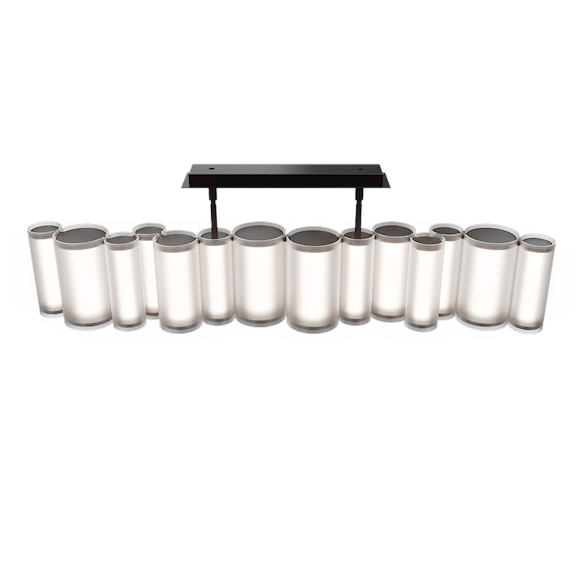 Troop 37 Inch Linear Suspension Light by dweLED
