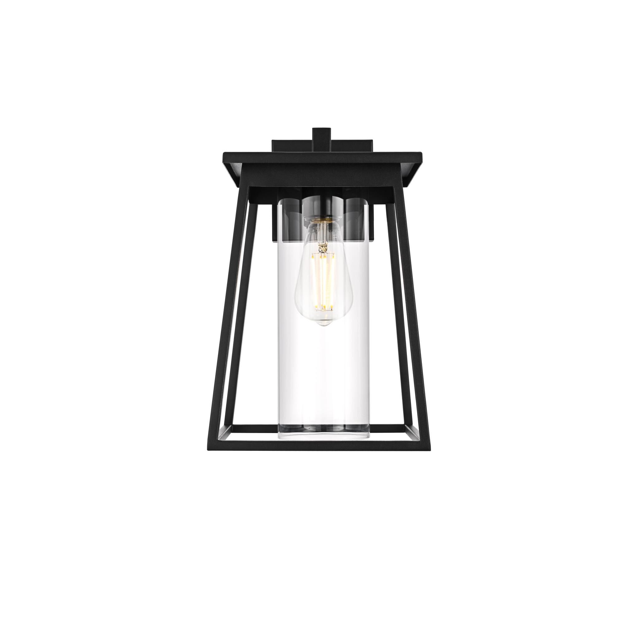 Lambert 14 Inch Outdoor Wall Light by Elegant Lighting