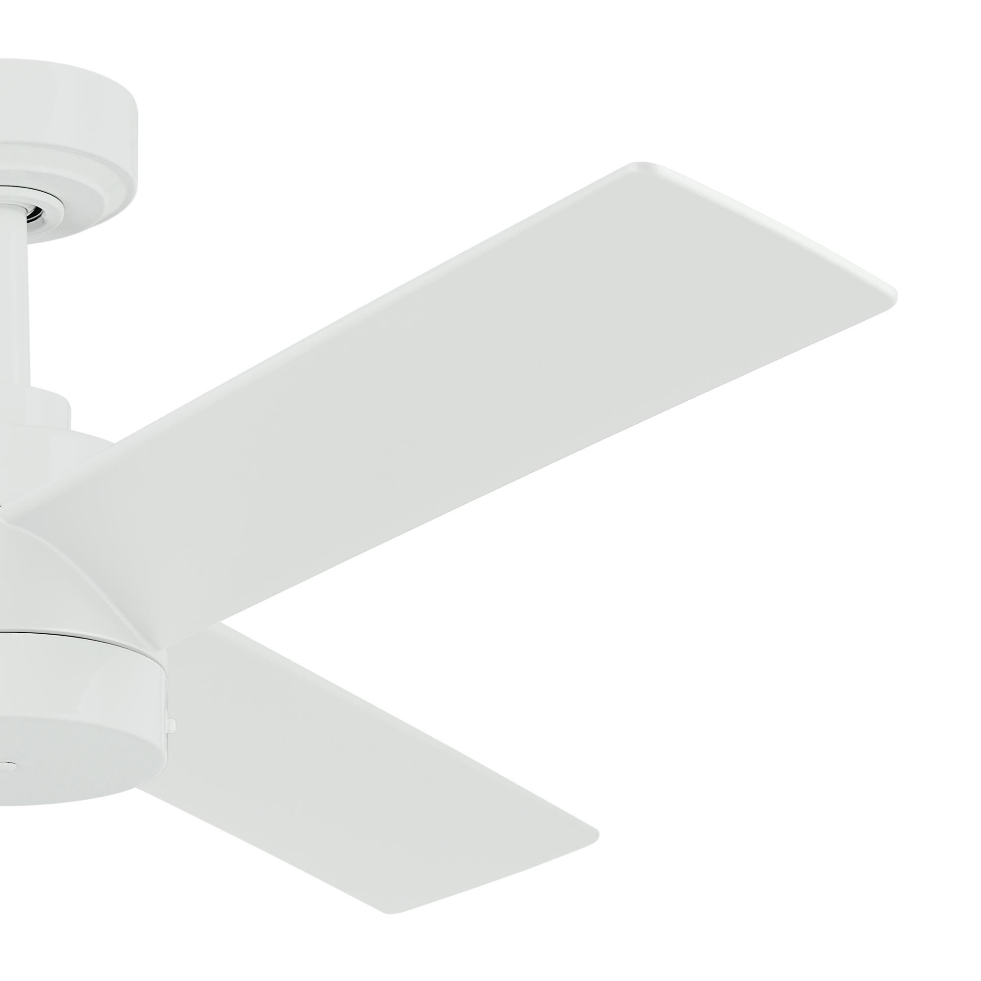 Shown in Matte White finish