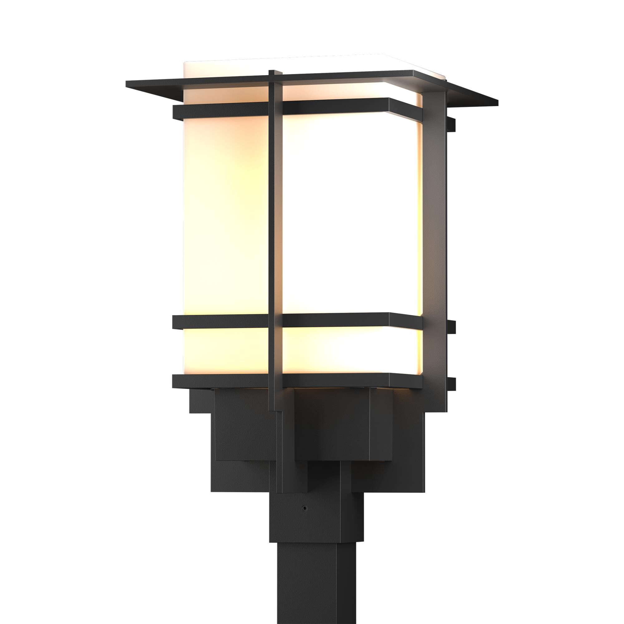 Hubbardton Forge Tourou 19 Inch Tall Outdoor Post Lamp