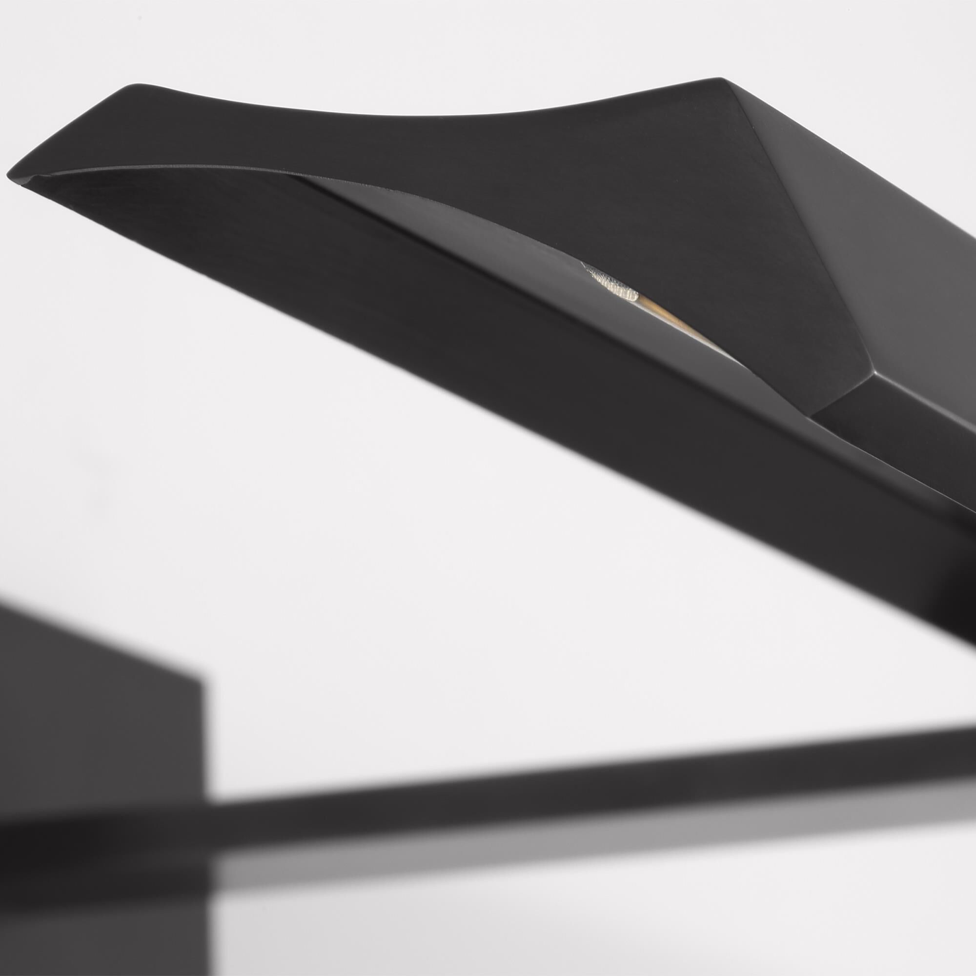 Shown in Bronze finish and Brass shade