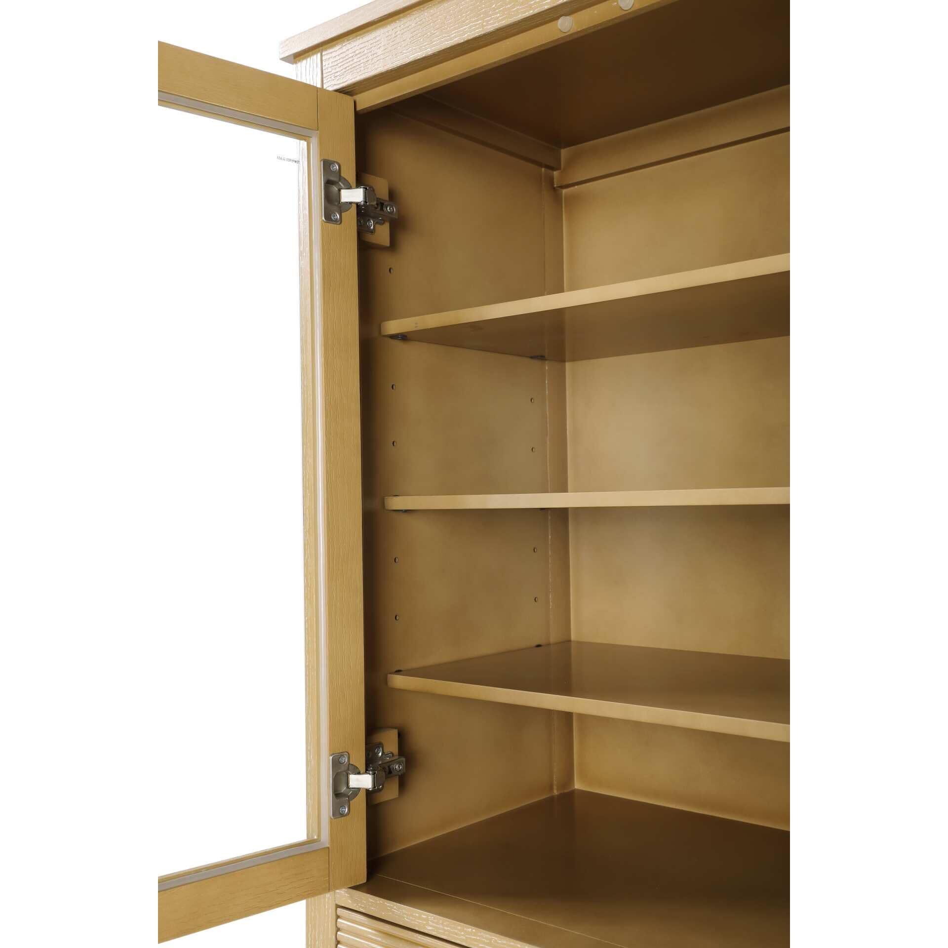 Shown in Linen Oak finish