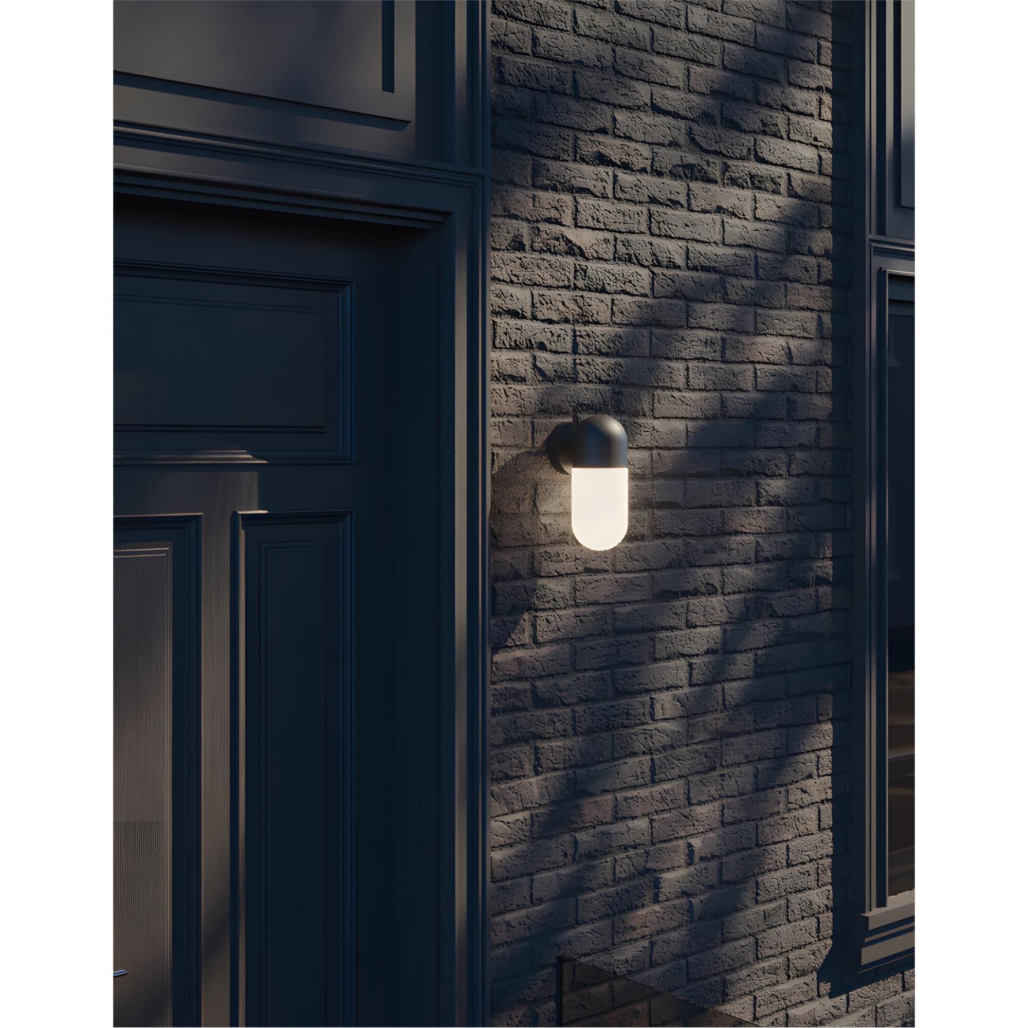 Shown in Black finish