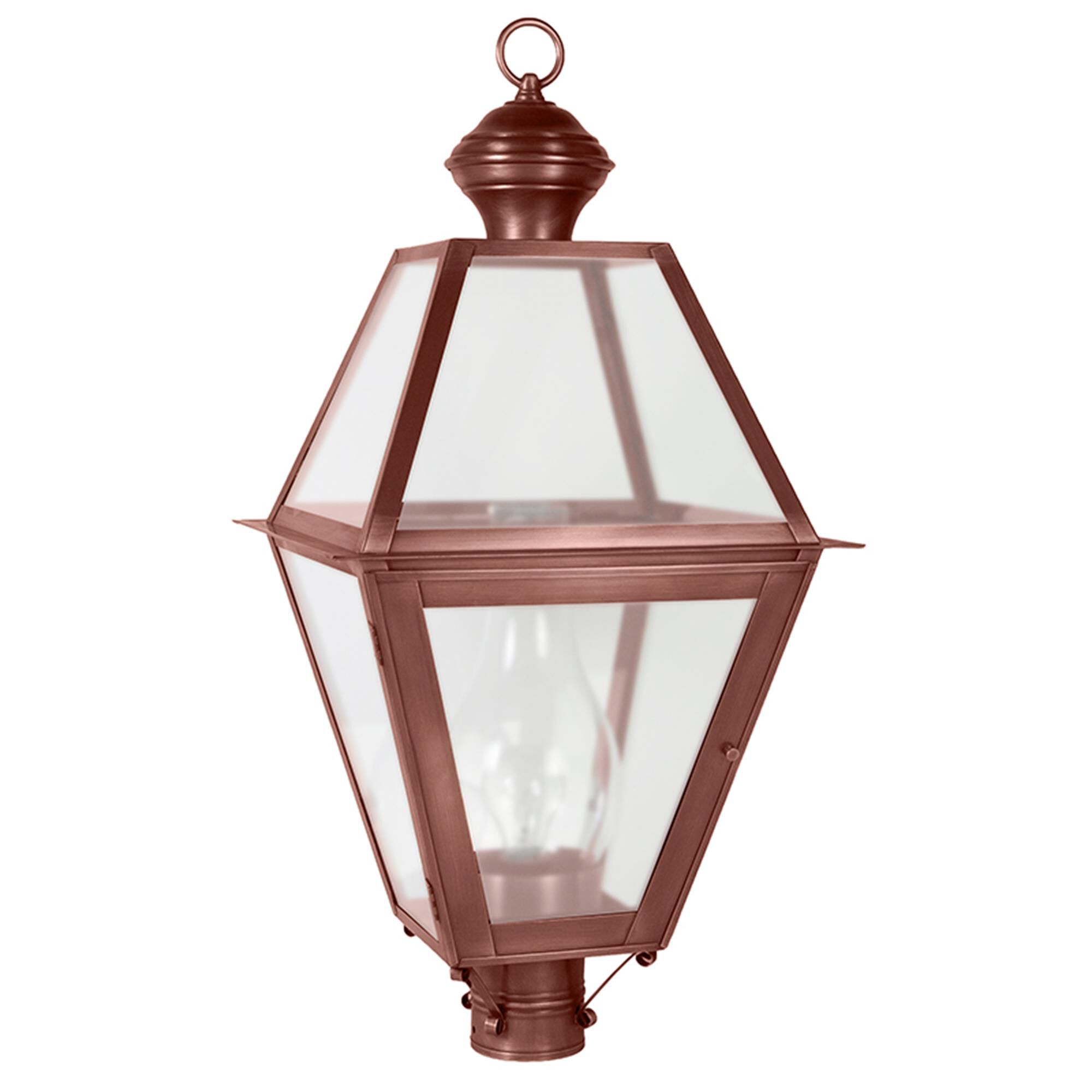 Boston 29 Inch 1 Light Outdoor Post Lamp,