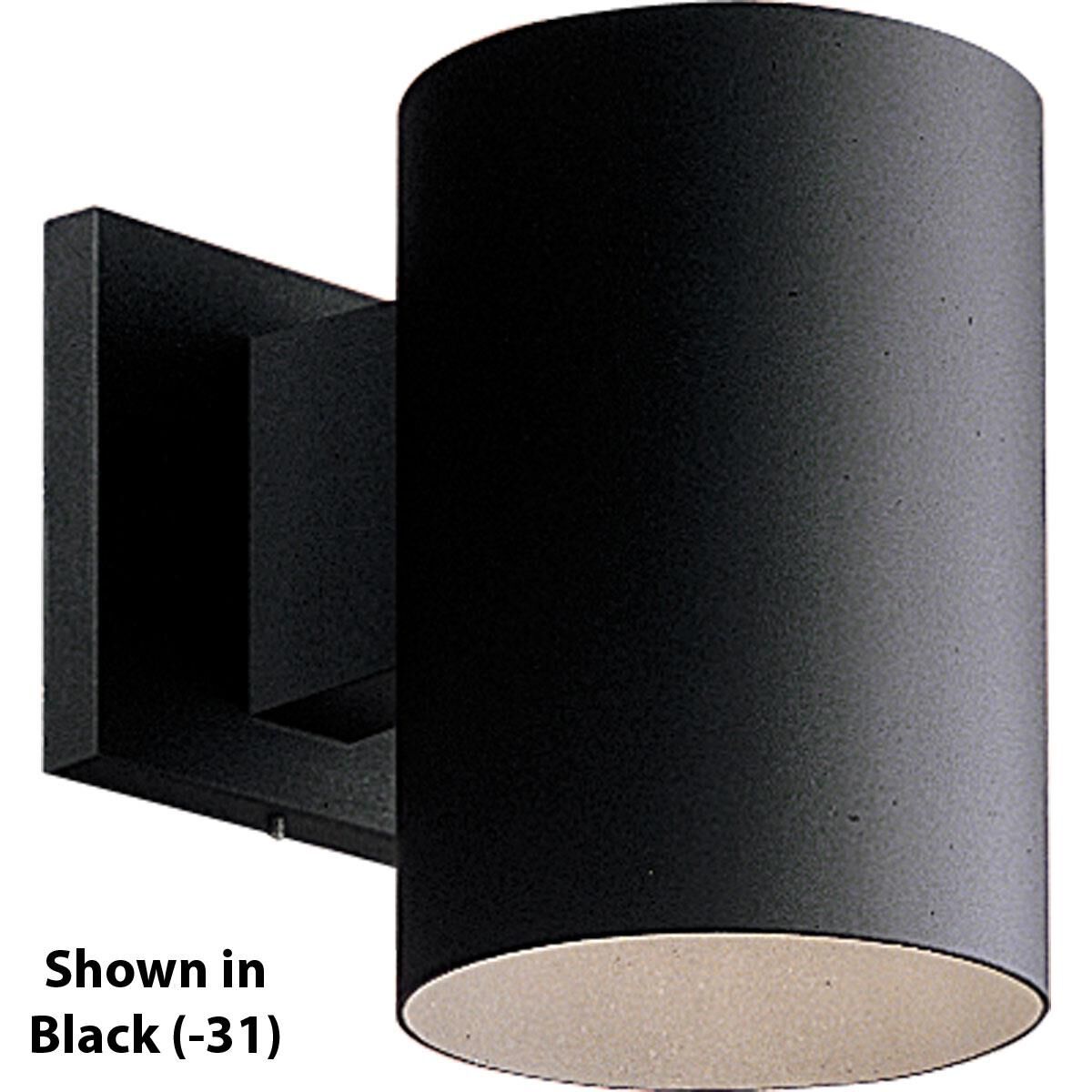 Cylinder 7 Inch Tall 1 Light Outdoor Wall Light by Progress Lighting
