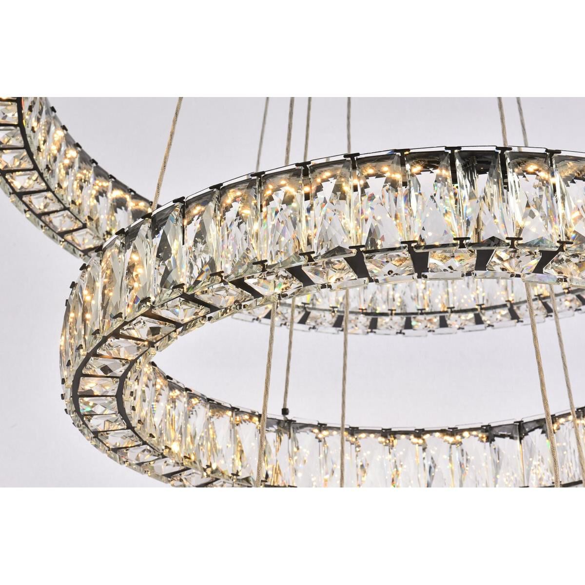 Monroe Chandelier by Elegant Lighting