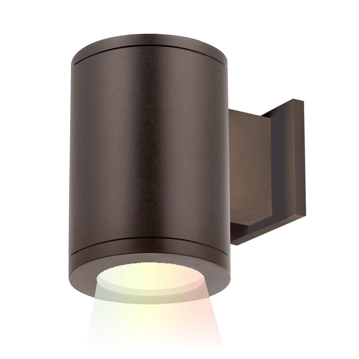 7 Inch Tall 2 Light LED Outdoor Wall Light by WAC Lighting