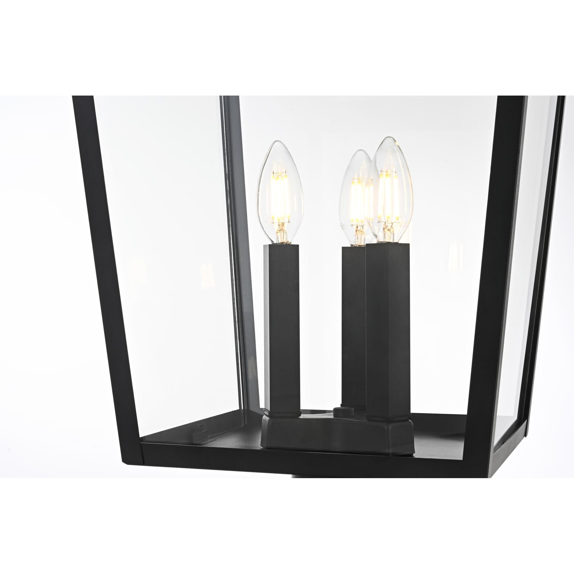 Shown in Black finish