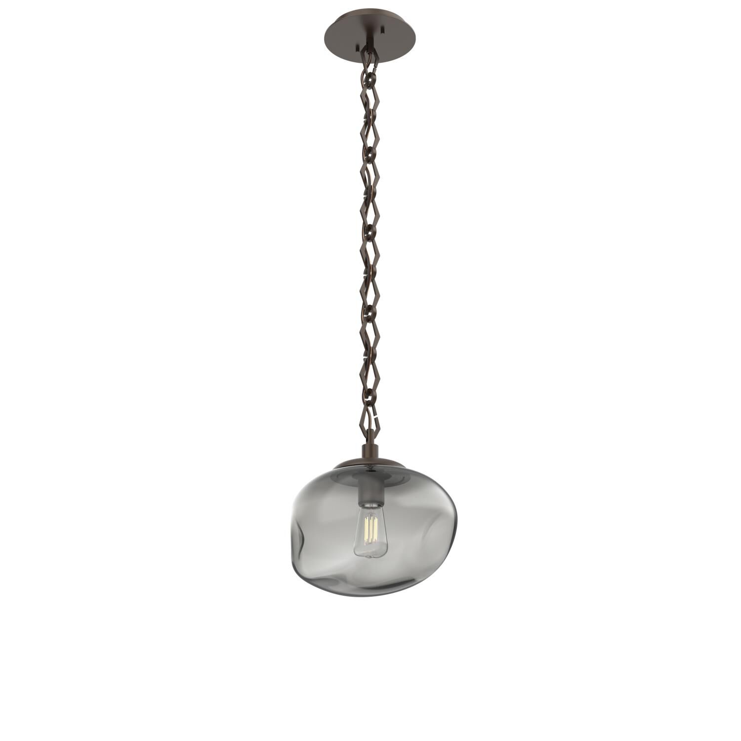 Levi Wilson Nova Bulb 10 Inch Mini Pendant by Hammerton Studio