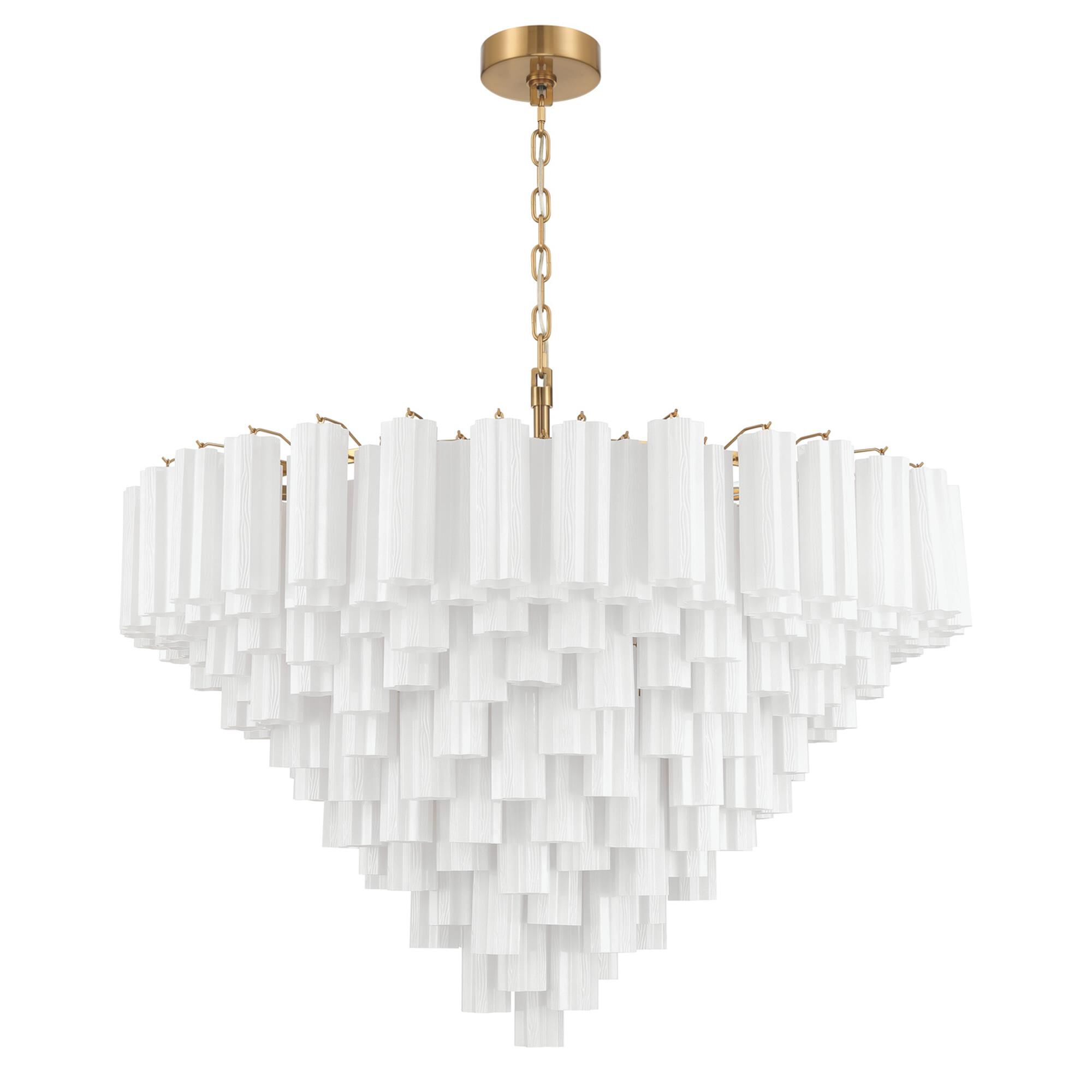 Addis 49 Inch Chandelier by Crystorama