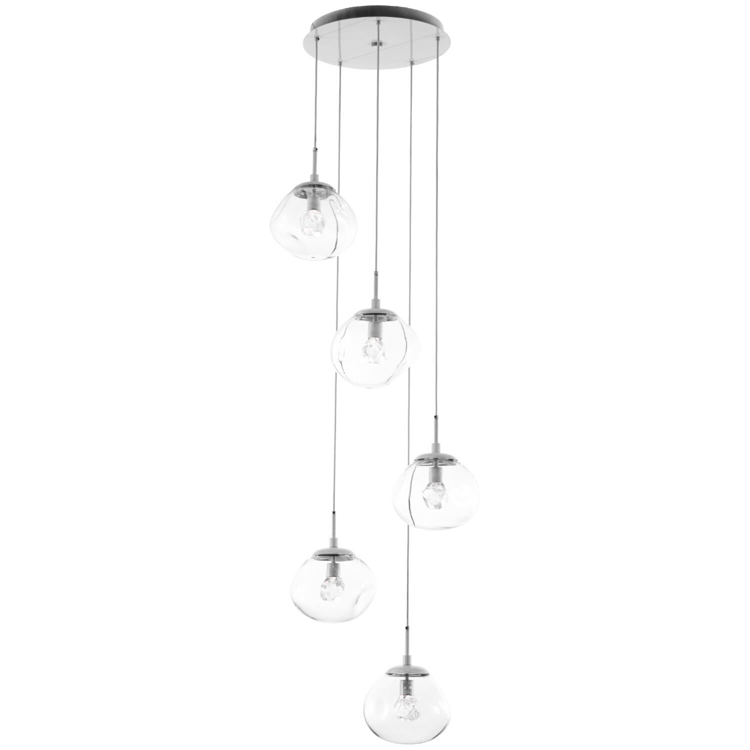 Shown in Metallic Beige Silver finish and Zircon Inner Clear Outer glass