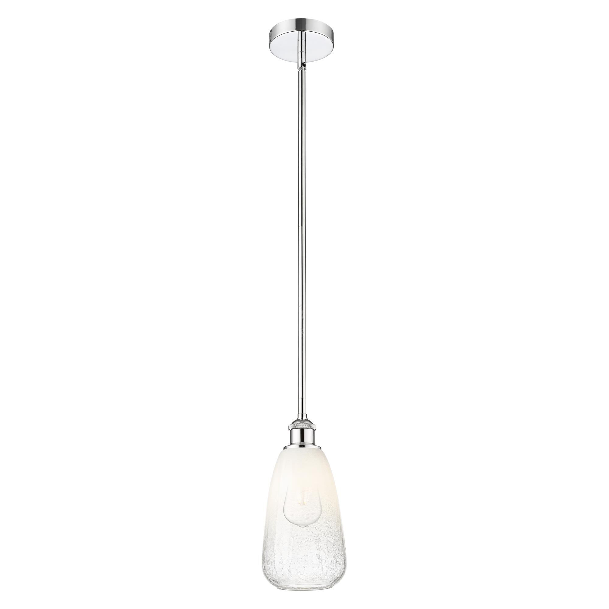 Shown in Polished Chrome finish and Opal glass