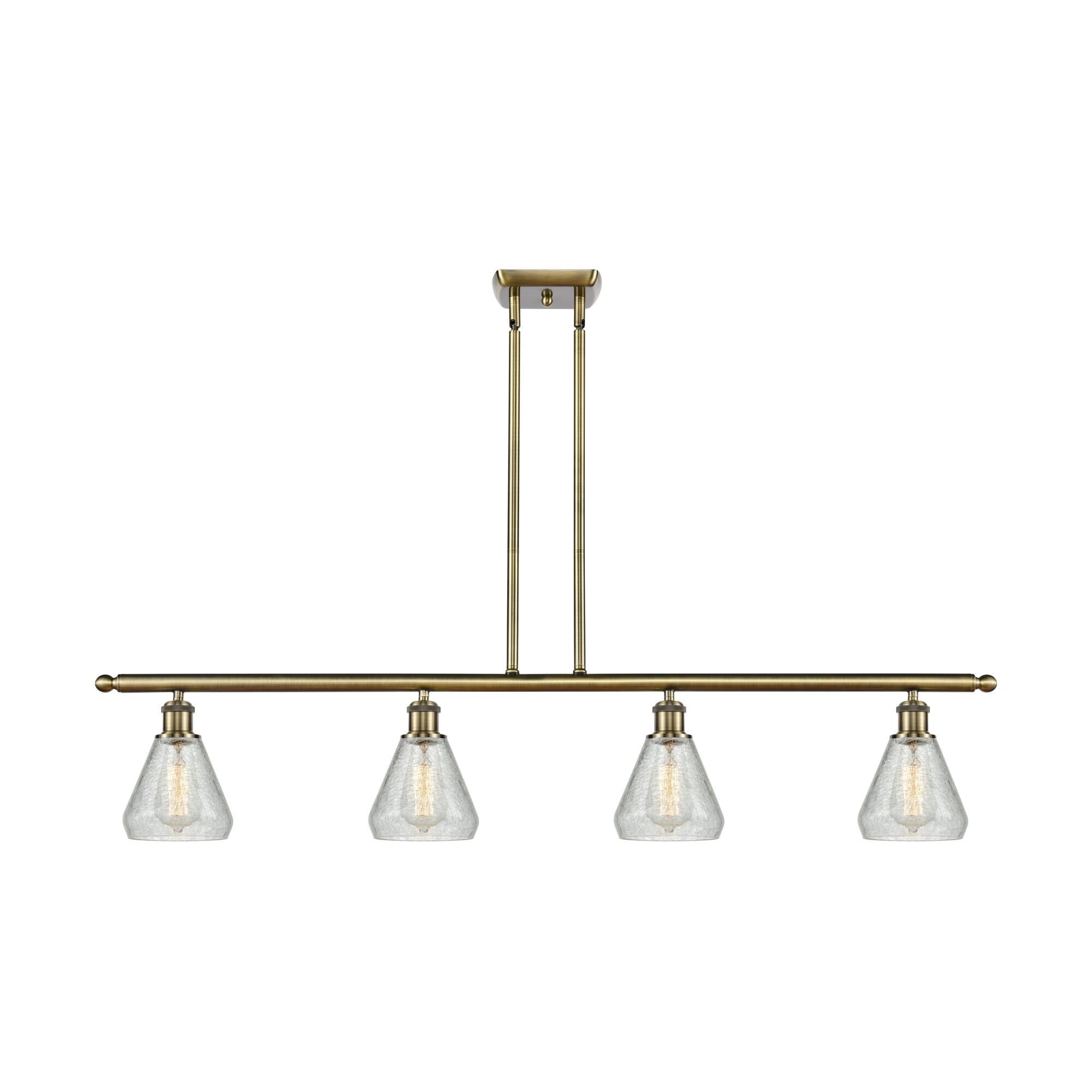 Bruno Marashlian Conesus 48 Inch 4 Light LED Linear Suspension Light by Innovations Lighting