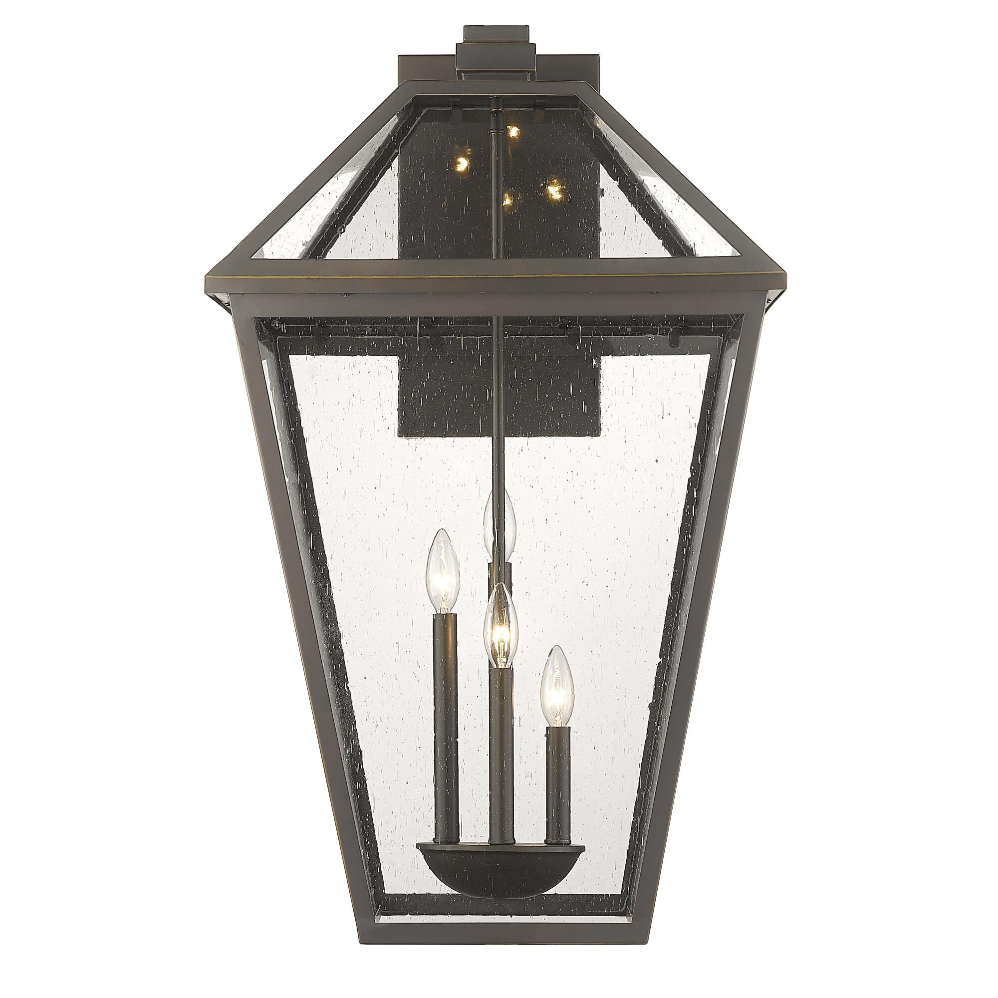 Talbot 33 Inch Tall 4 Light Outdoor Wall Light by Z-Lite