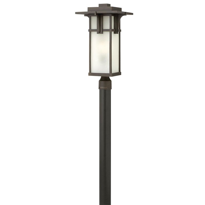 Manhattan 22 Inch Outdoor Post Lamp by Hinkley