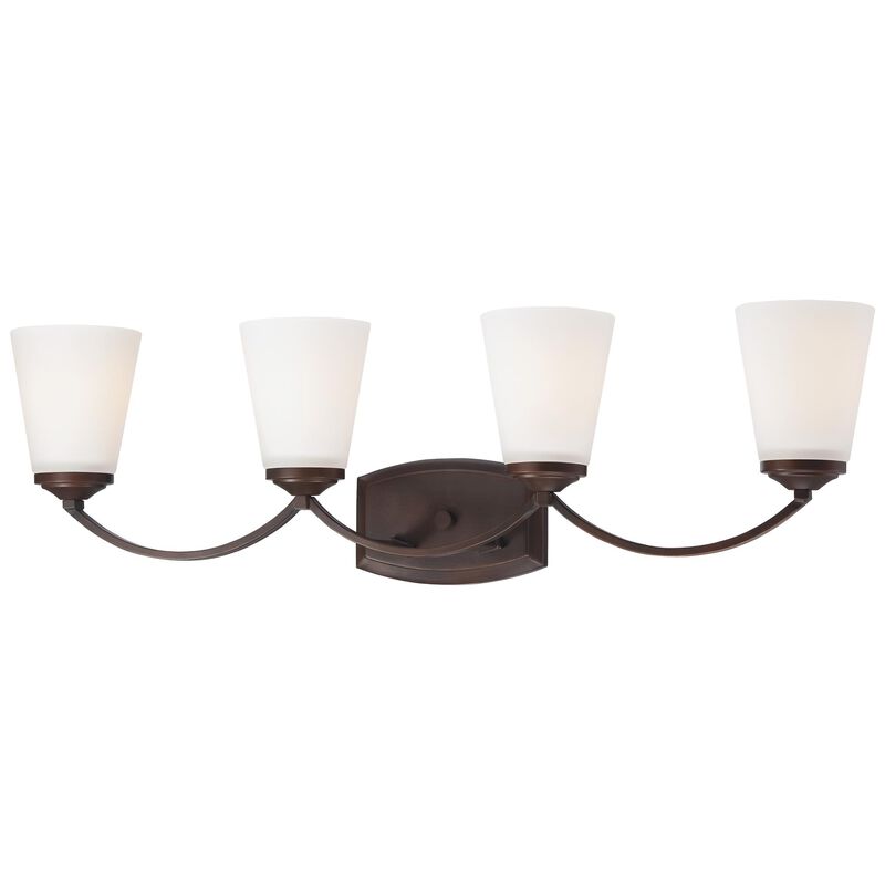 Overland Park 30 Inch Bath Vanity Light by Minka Lavery