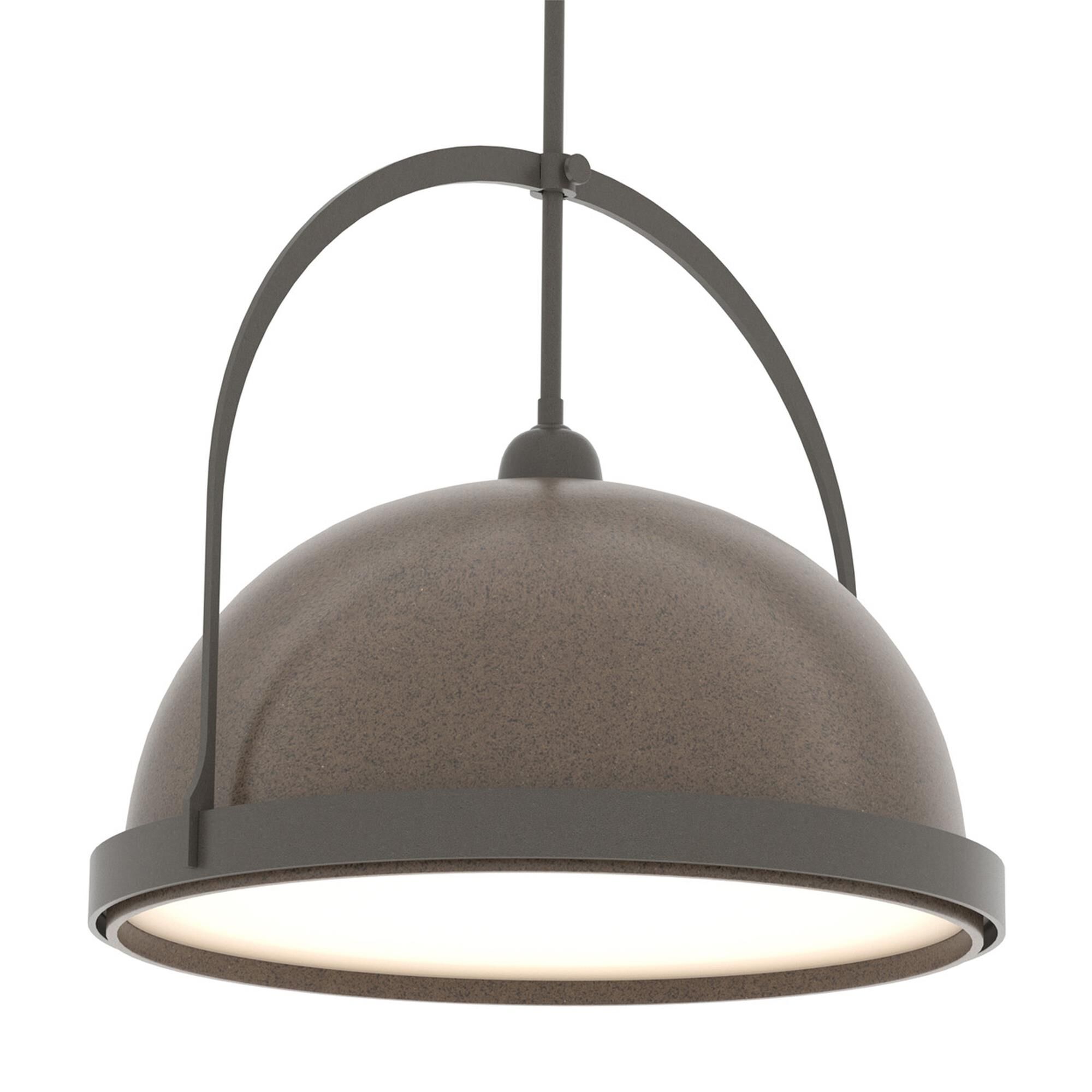 Shown in Dark Smoke finish and Bronze accent