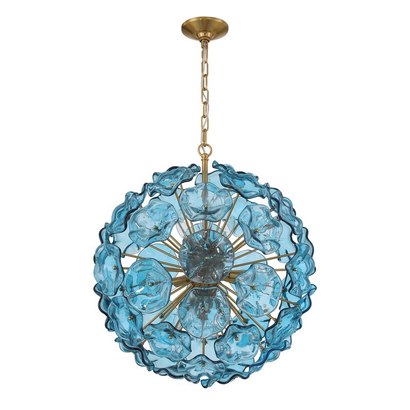 Esme Medium Pendant Light by Crystorama