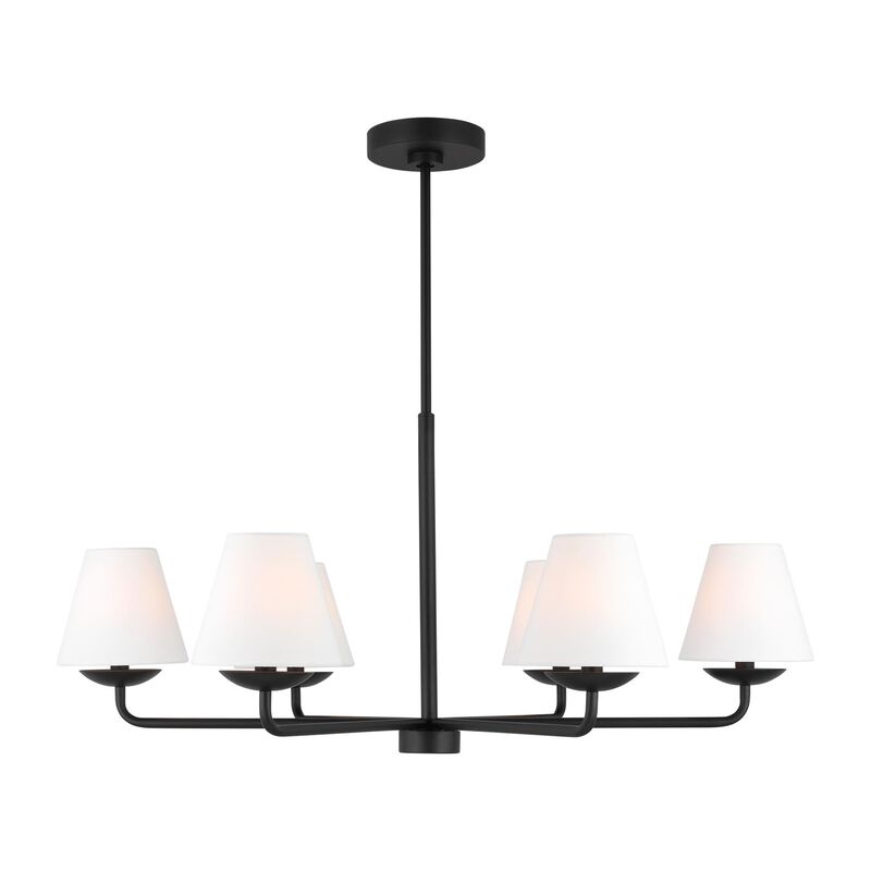Drew & Jonathan Scott Albion 34 Inch Chandelier by Visual Comfort Studio Collection