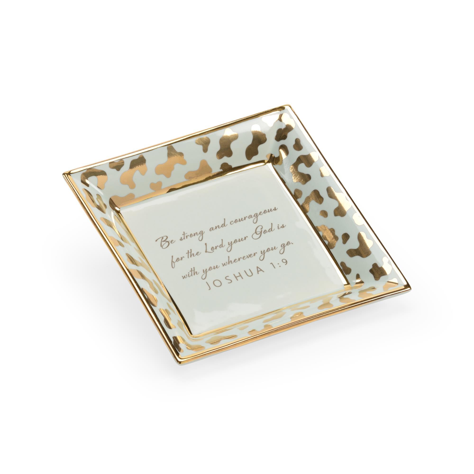 Shown in Mint Glaze/Metallic Gold finish