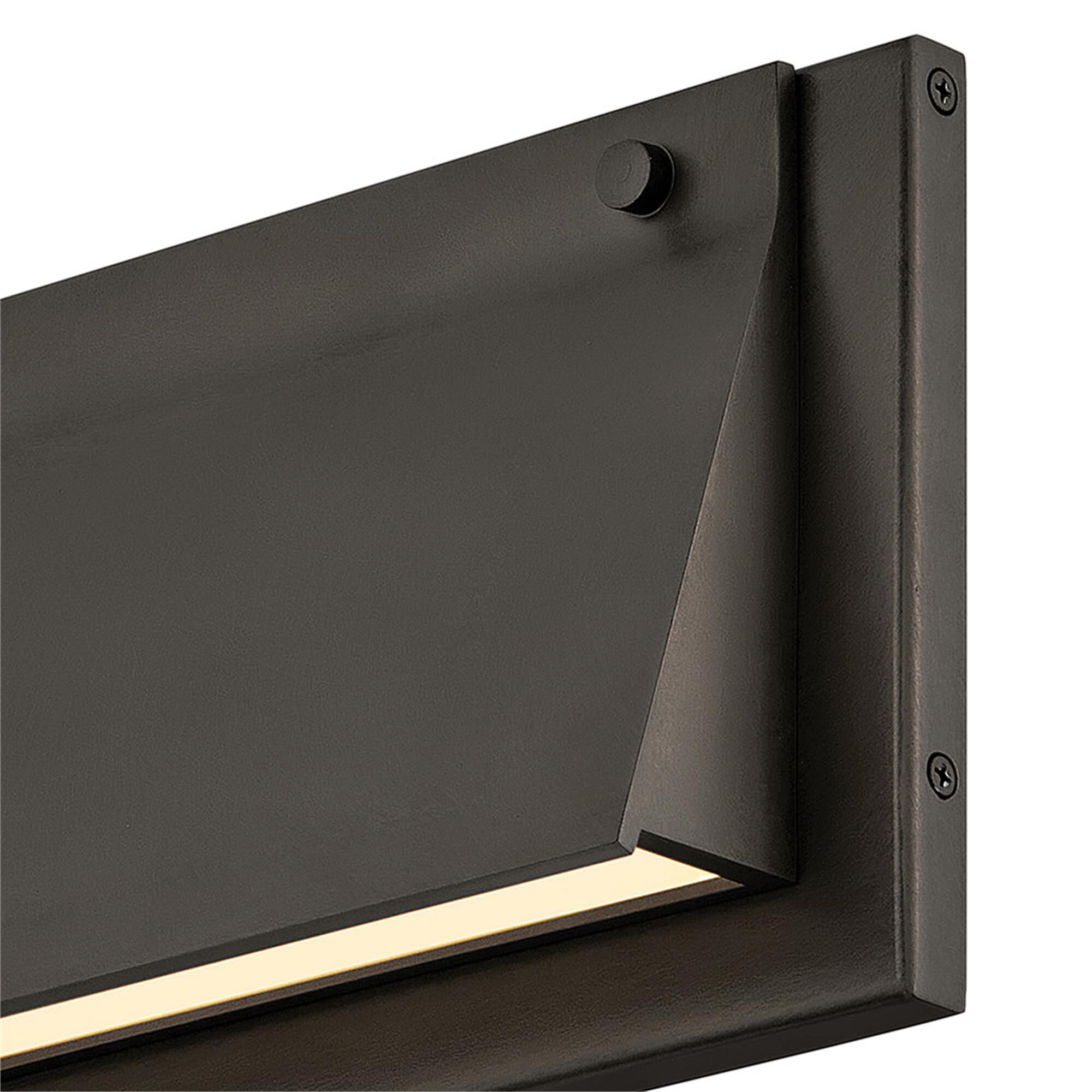 Fold 7 Inch Outdoor Wall Light,