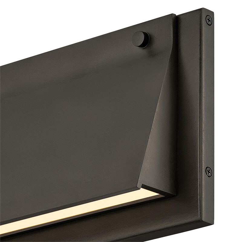 Fold 7 Inch Outdoor Wall Light by Hinkley