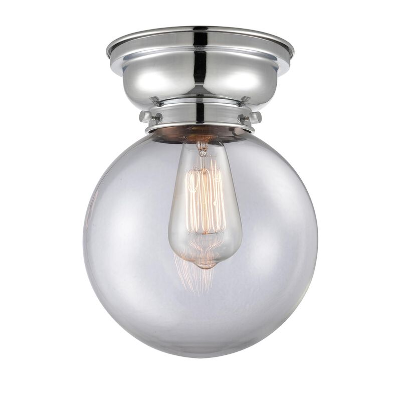 Bruno Marashlian Large Beacon 8 Inch 1 Light Flush Mount by Innovations Lighting