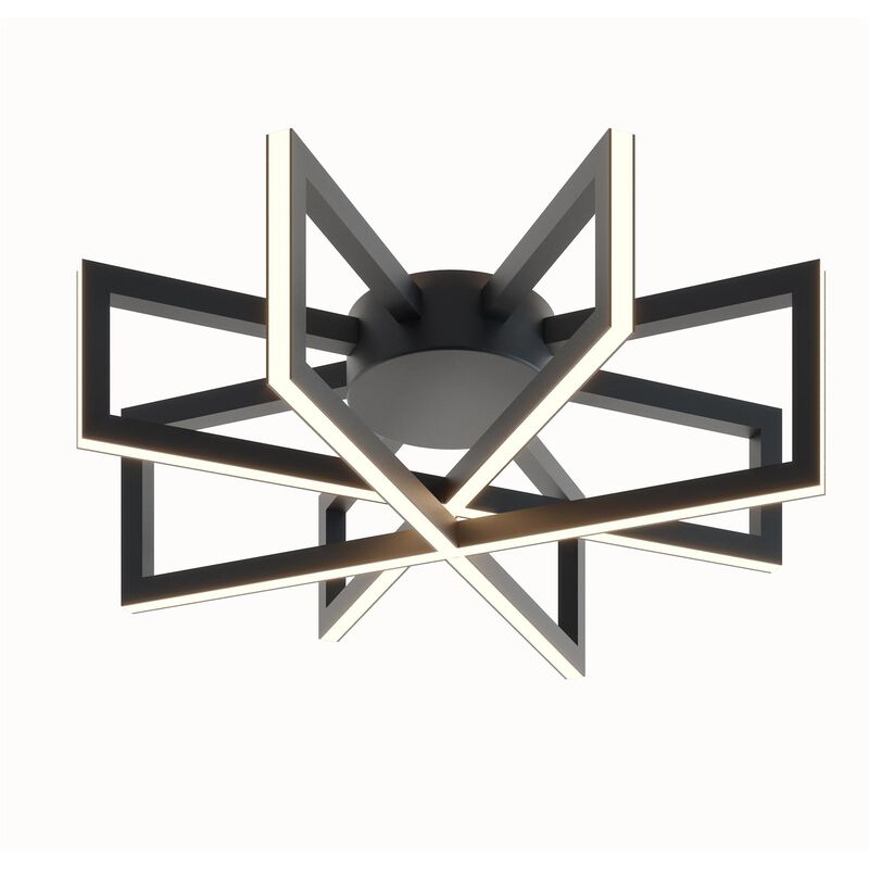 Cass 18 Inch 1 Light LED Flush Mount by AFX Lighting