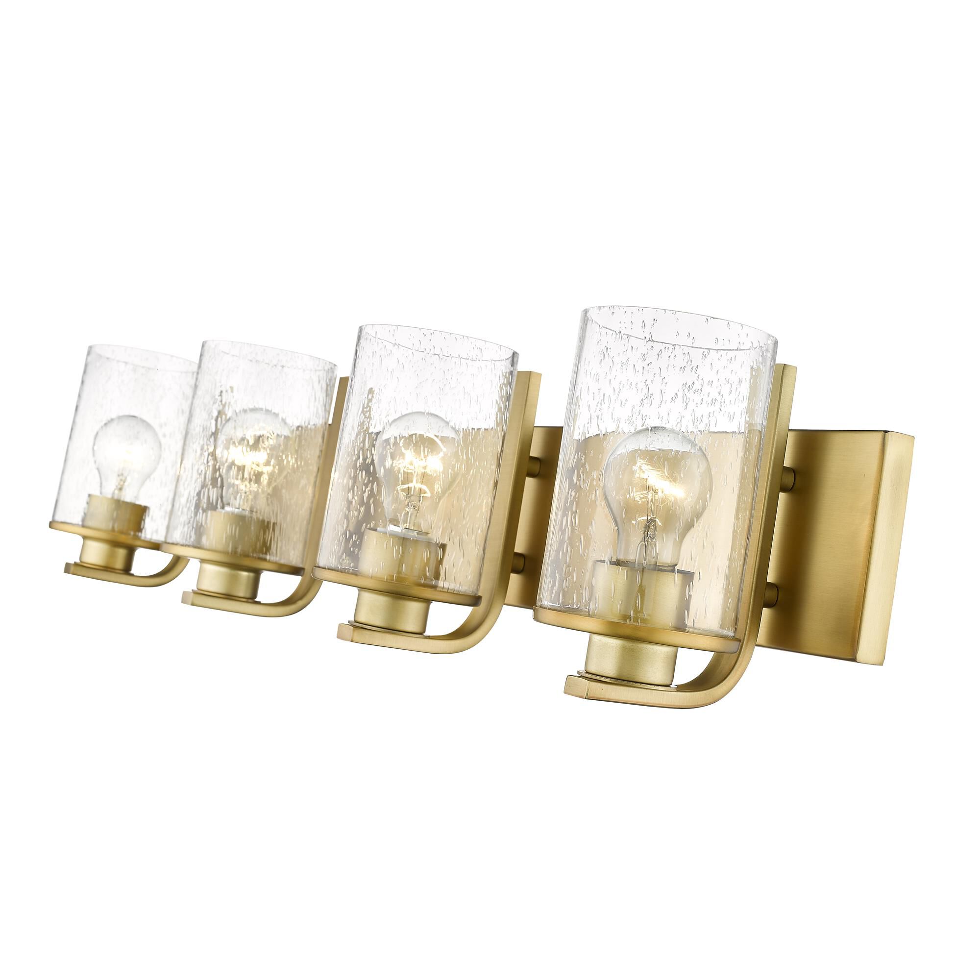 Beckett 34 Inch 4 Light Bath Vanity Light by Z-Lite