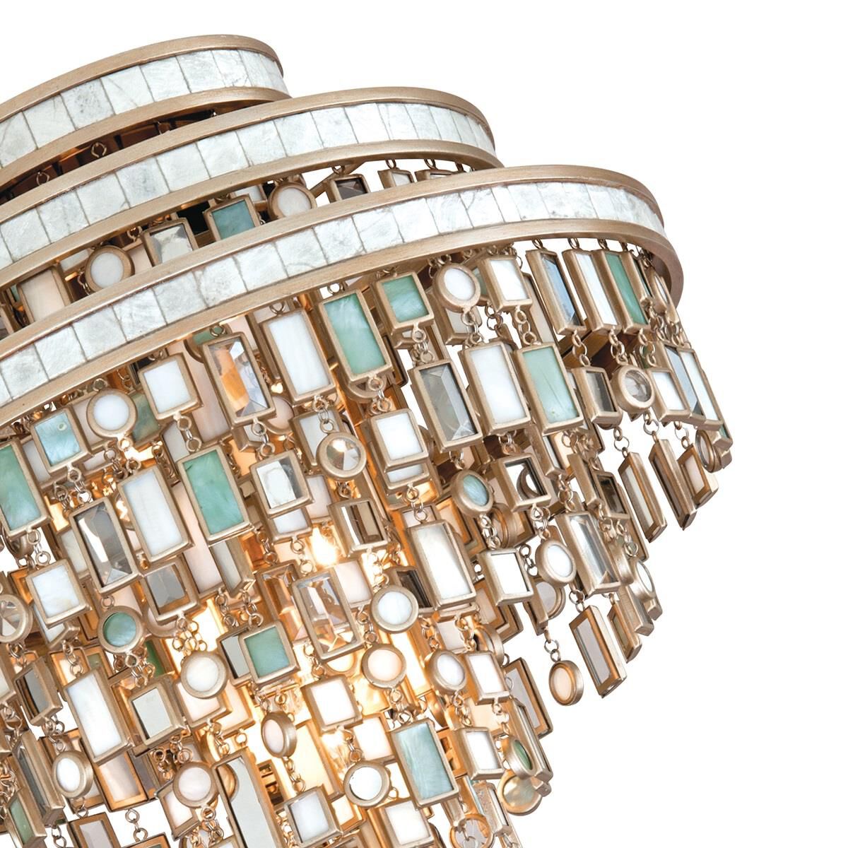 Dolcetti 18 Inch Semi Flush Mount by Corbett Lighting