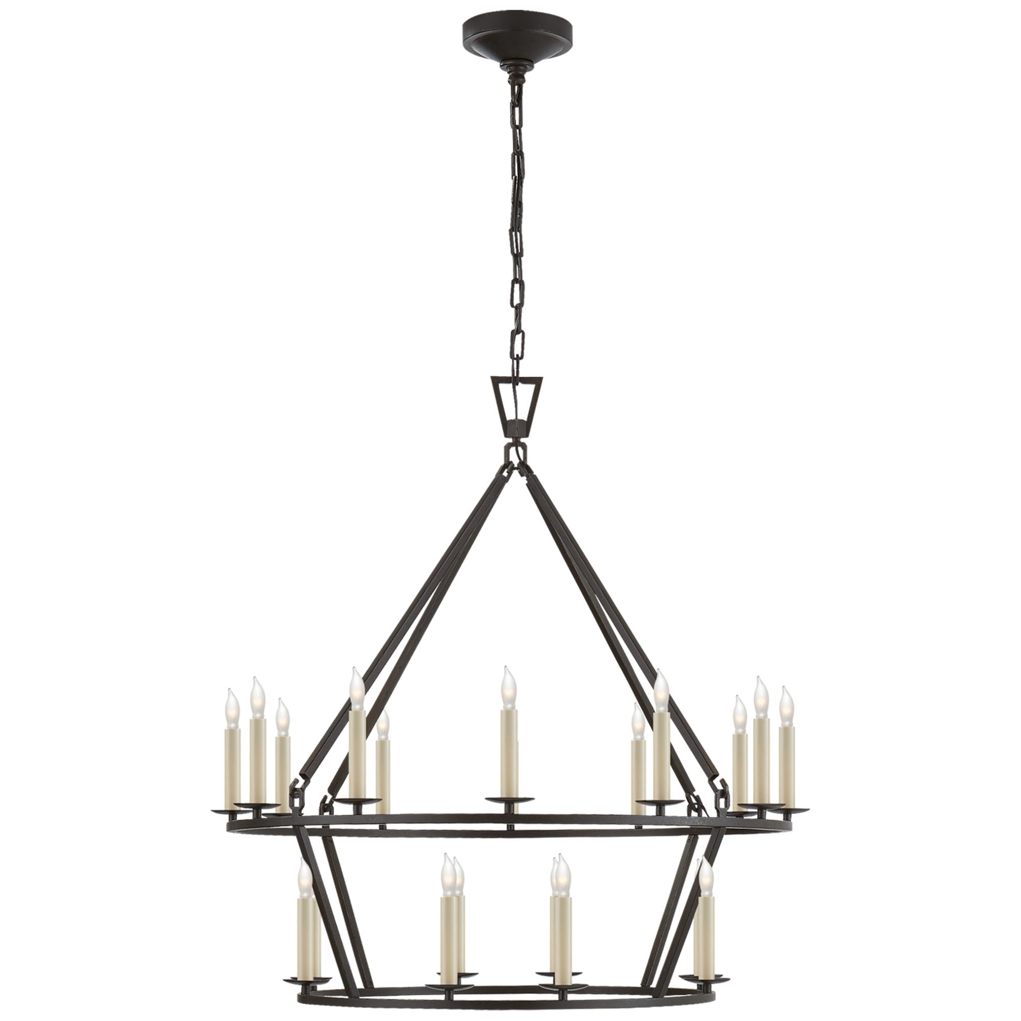 Shown in Aged Iron finish