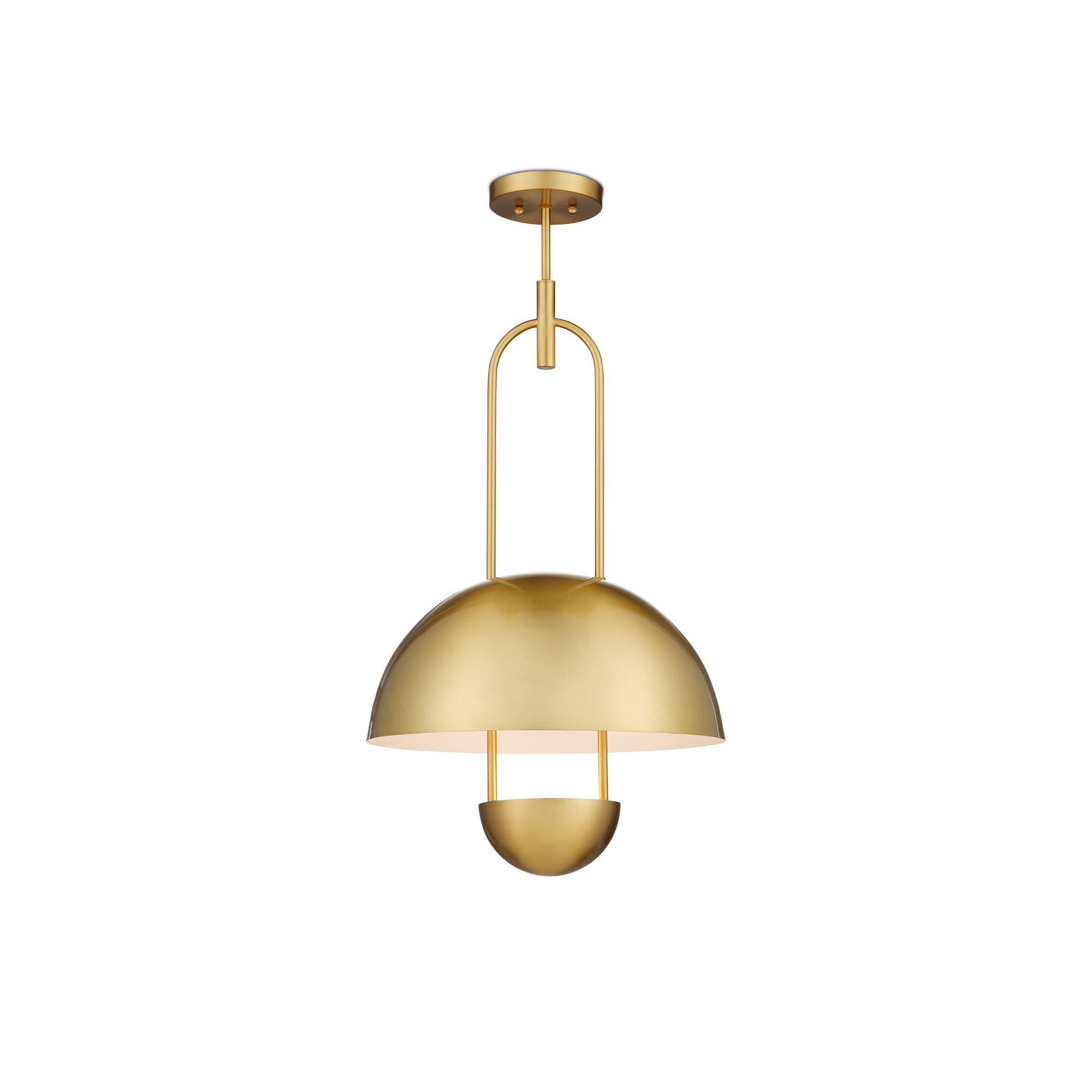 Creighton 18 Inch Semi Flush Mount,
