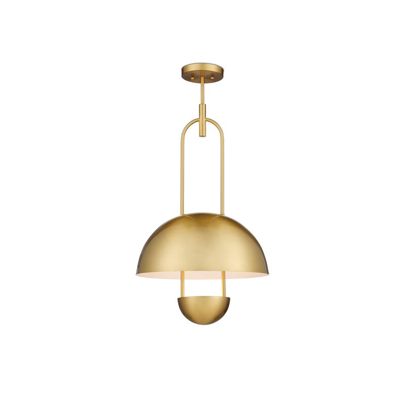 Creighton 18 Inch Semi Flush Mount by Currey and Company