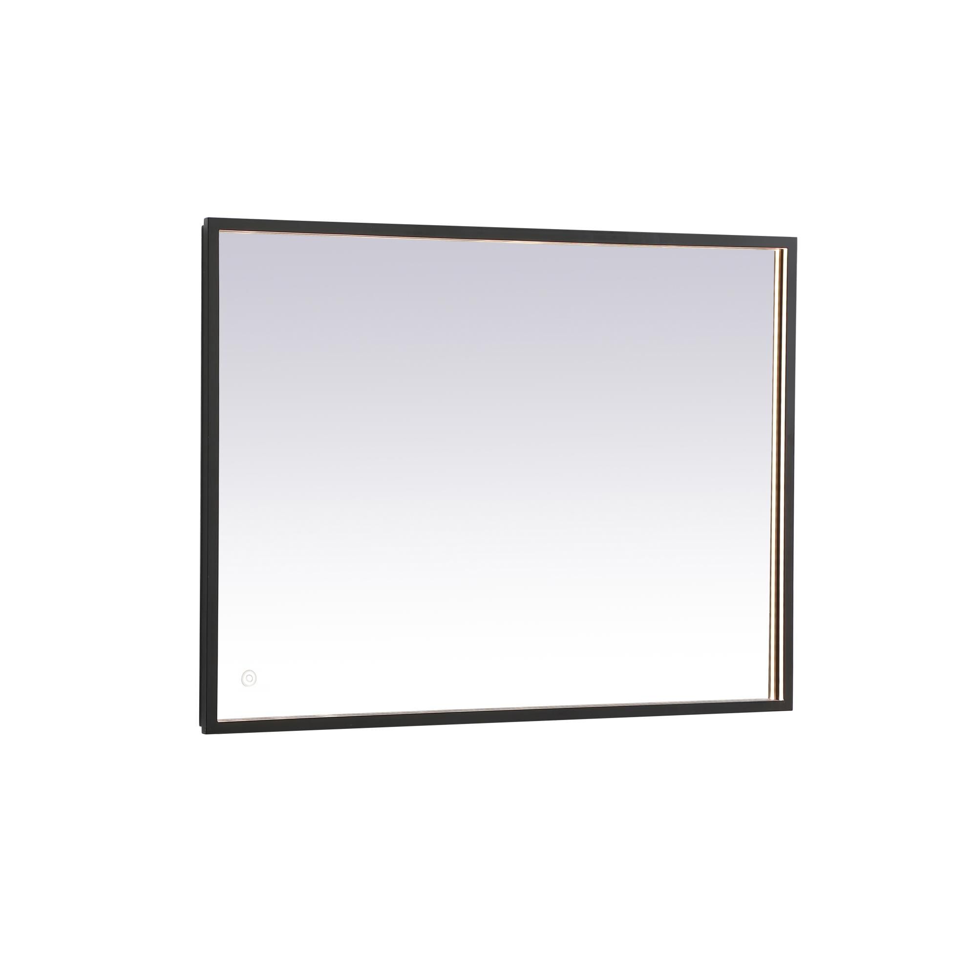 Pier LED Lighted Mirror by Elegant Decor