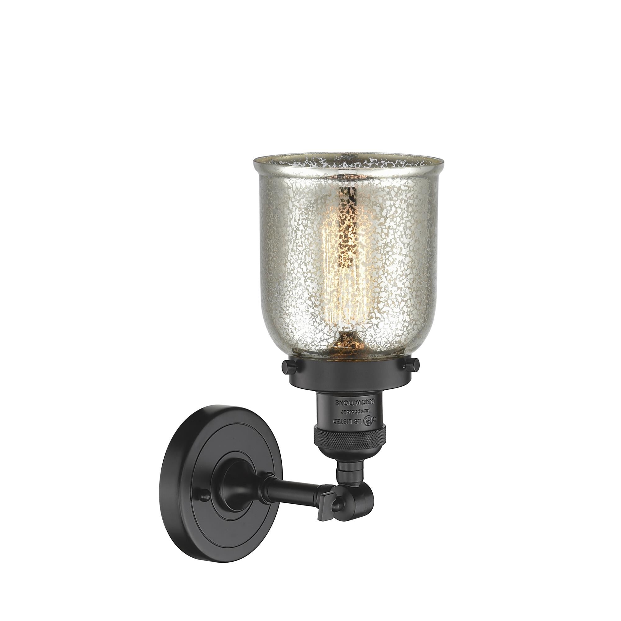 Bruno Marashlian Small Bell 5 Inch 1 Light Semi Flush Mount by Innovations Lighting